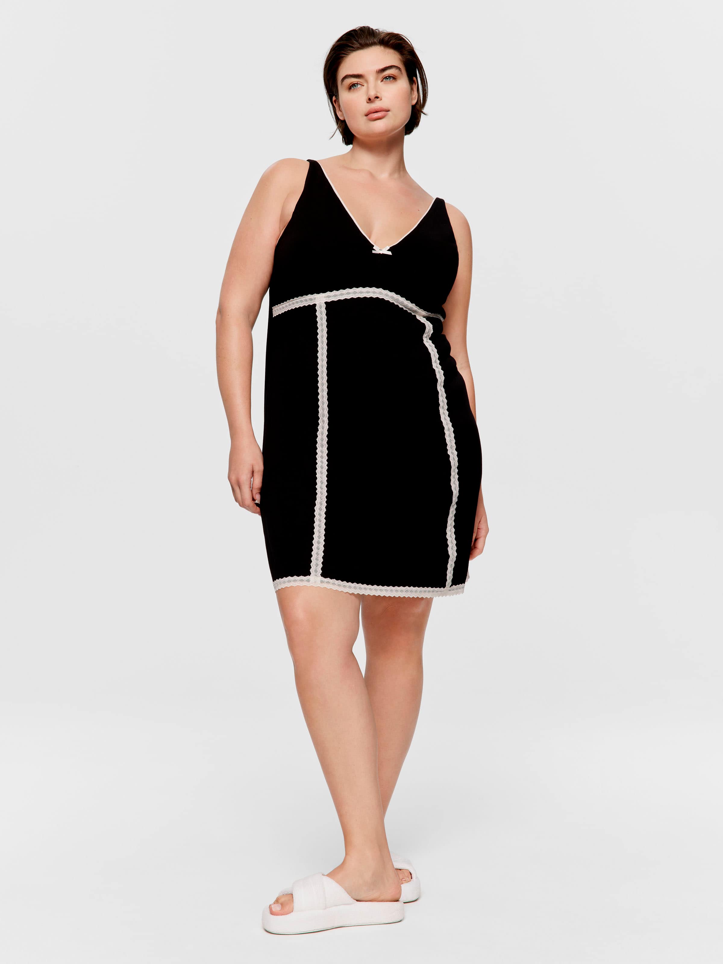 P.A. Plus Ktsch Corset Slip