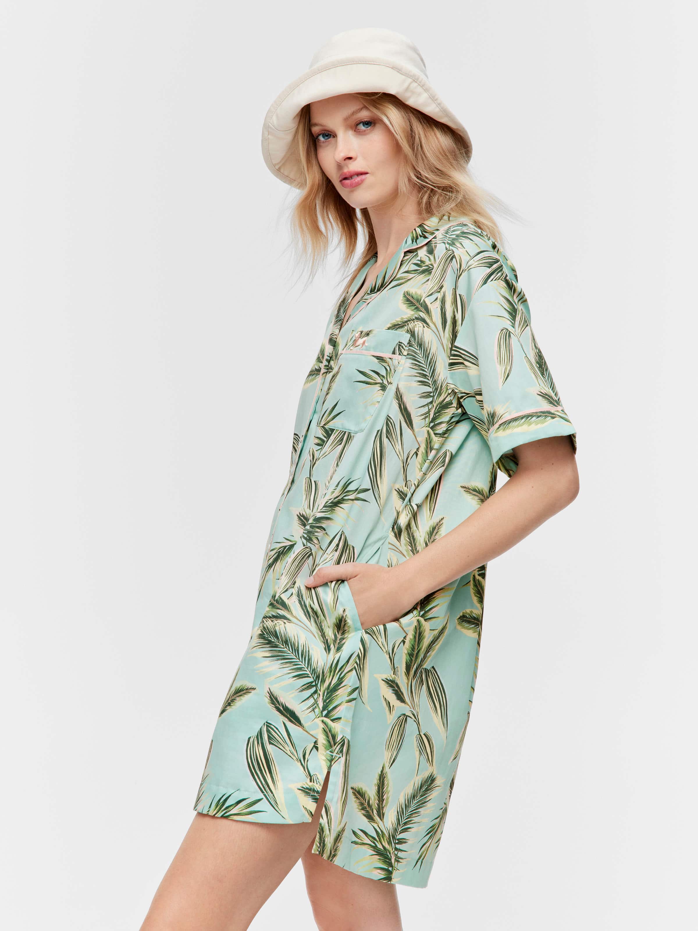 Tropical Nightshirt