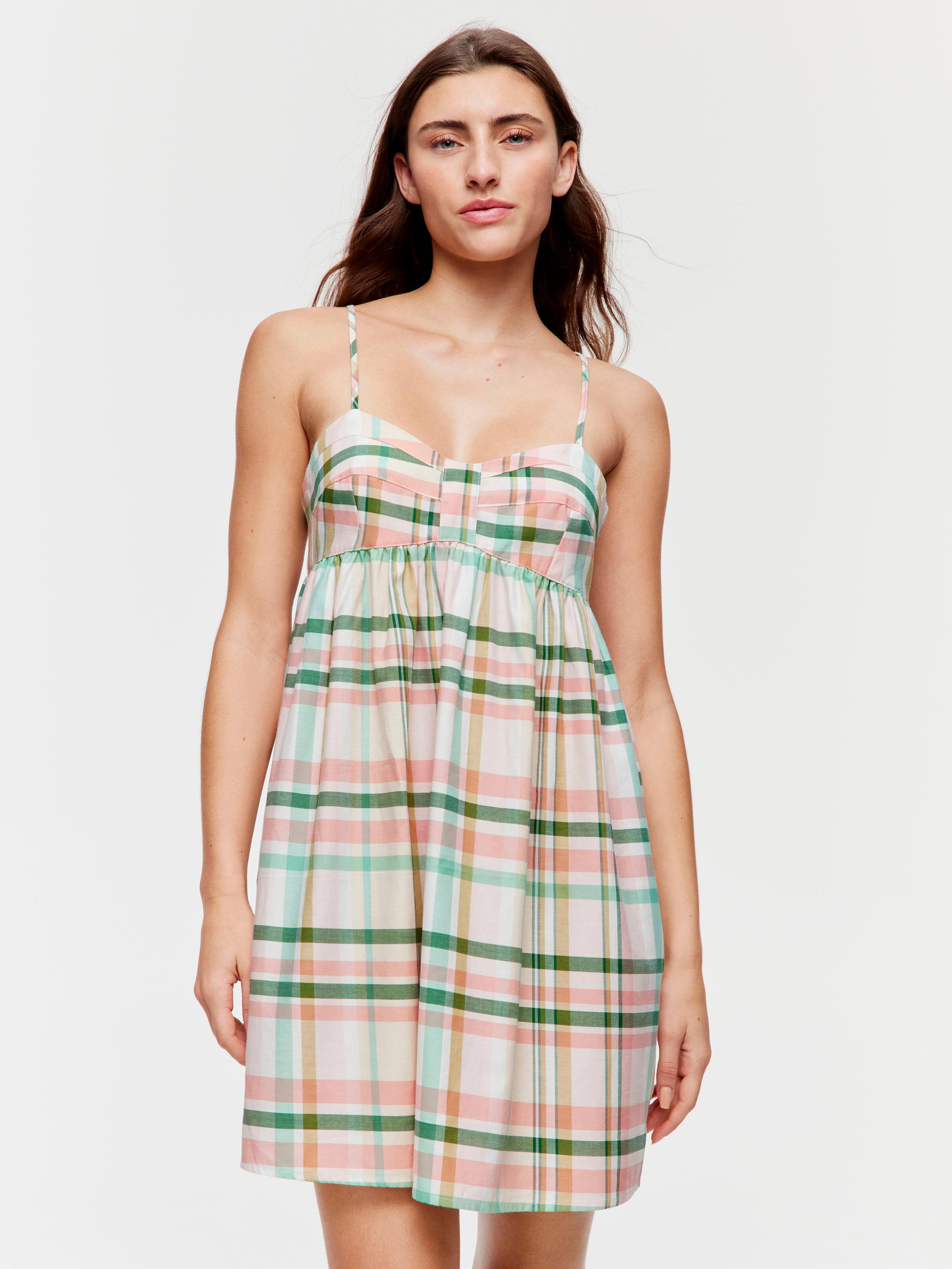 Cutie Check Nightdress