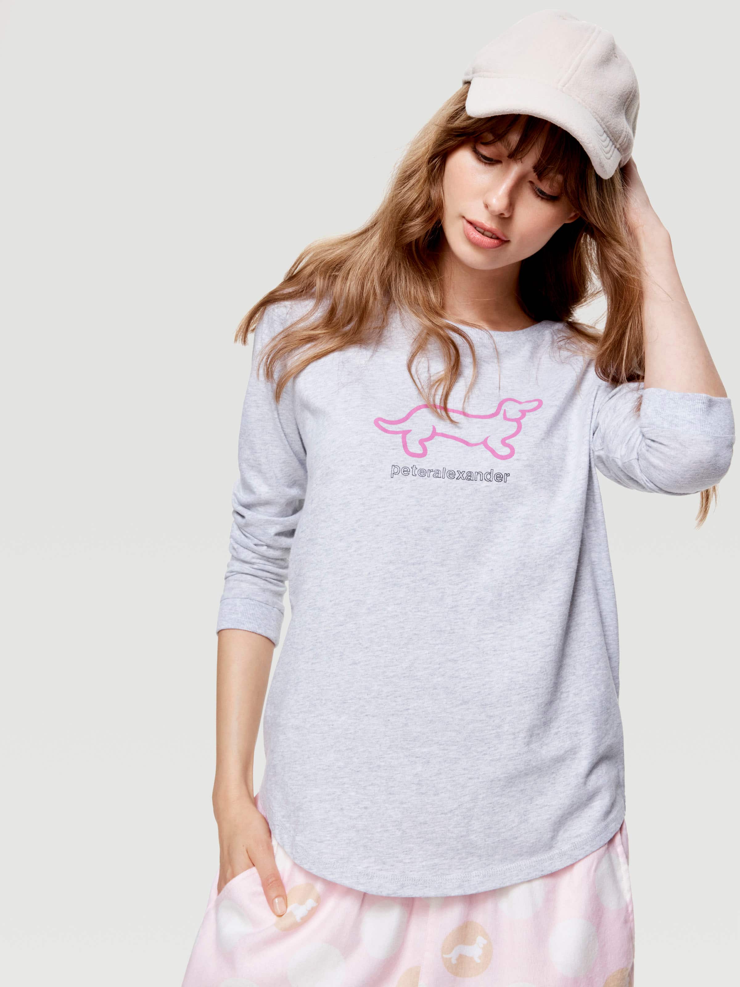 P.A. Classic Long Sleeve Penny Top