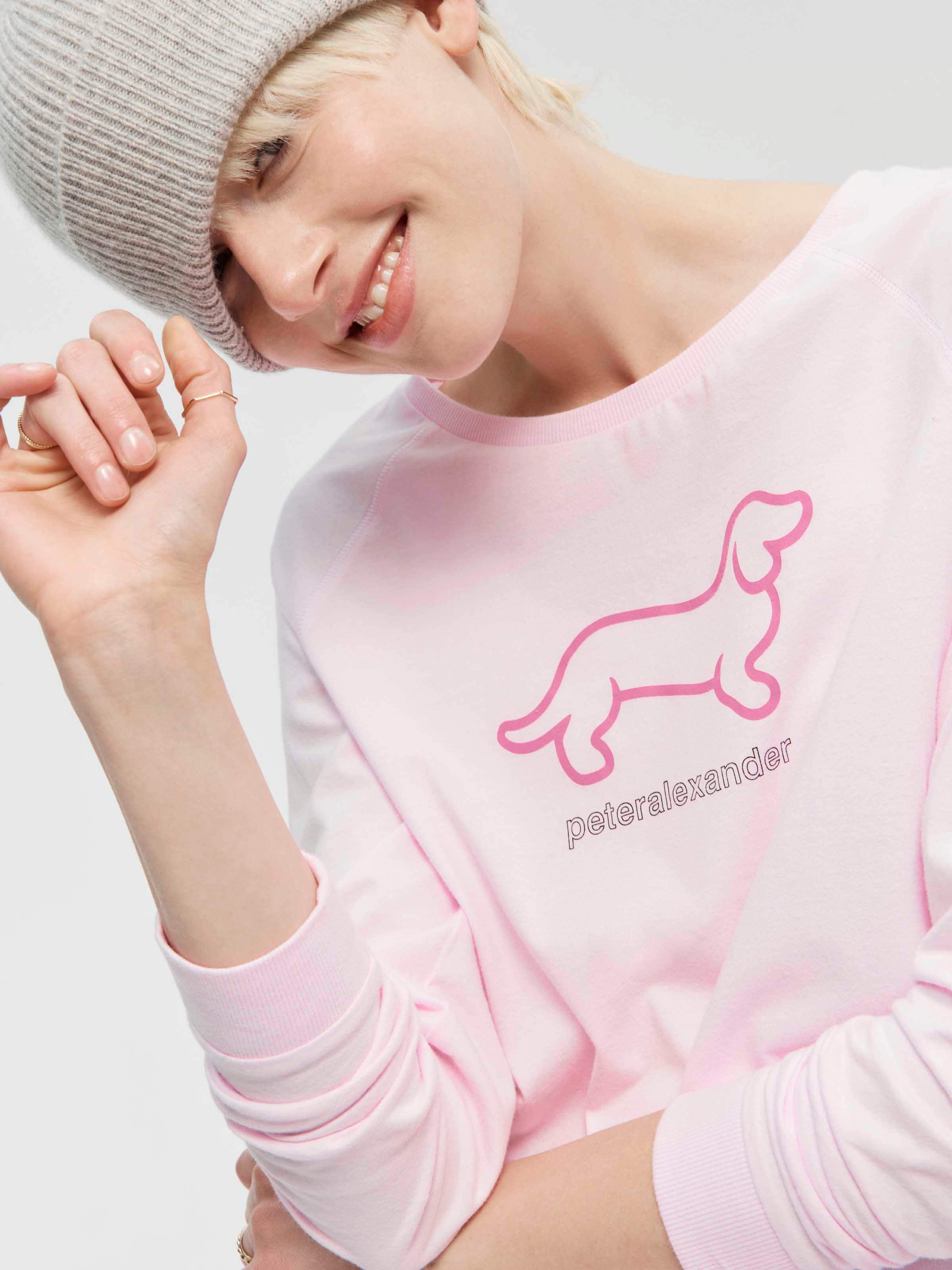 P.A. Classic Long Sleeve Penny Top