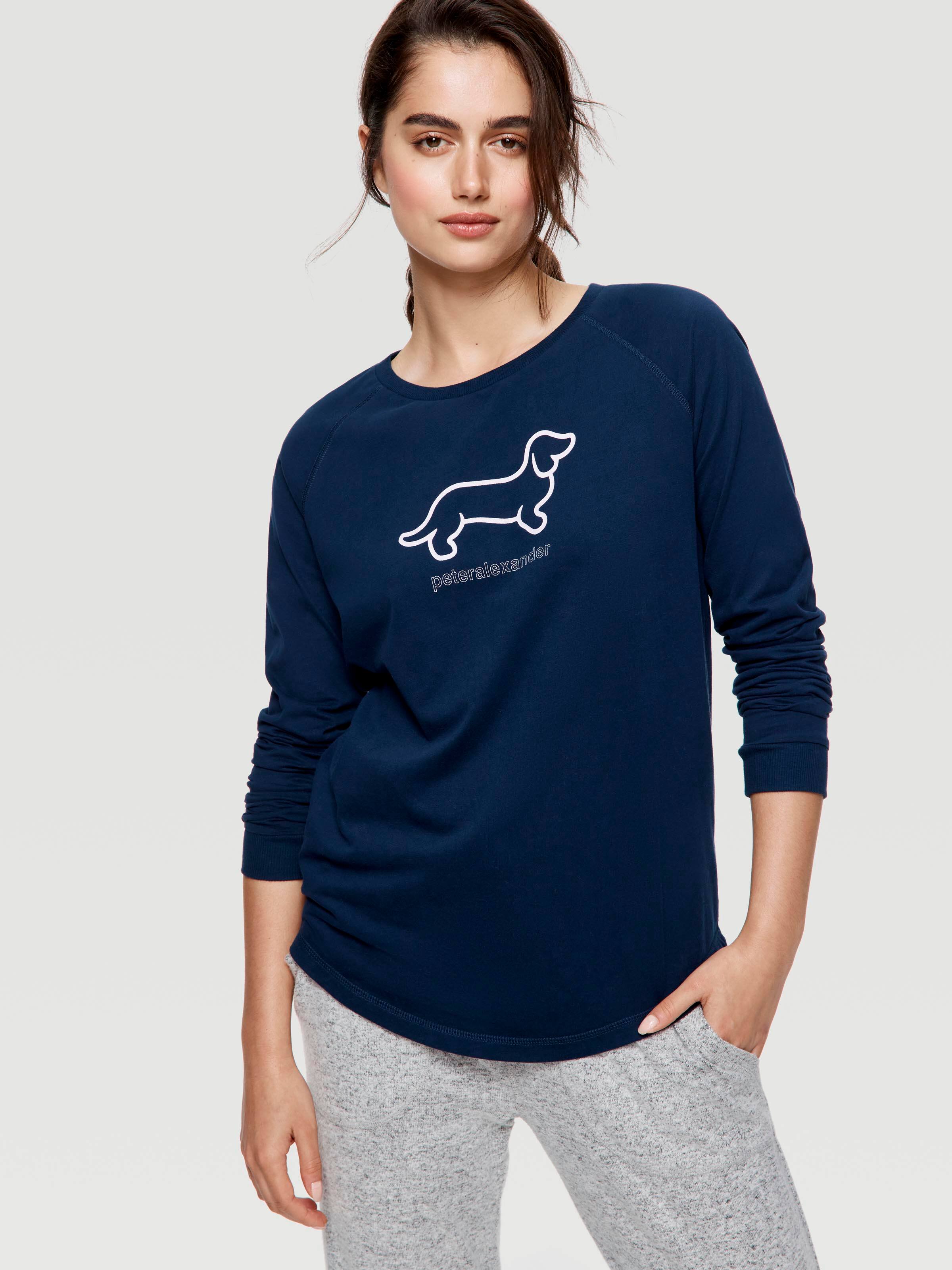 P.A. Classic Long Sleeve Penny Top