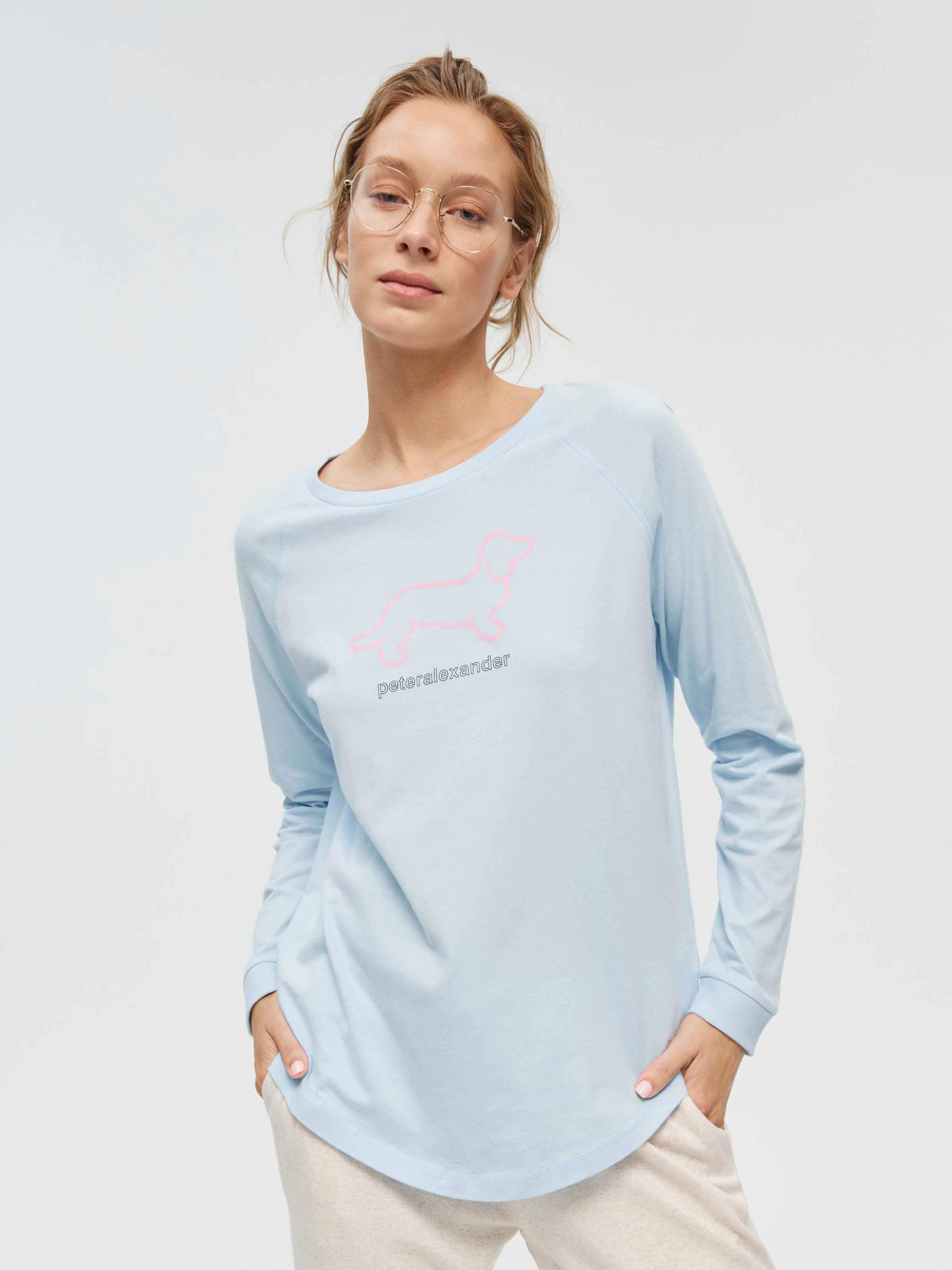 P.A. Classic Long Sleeve Penny Top