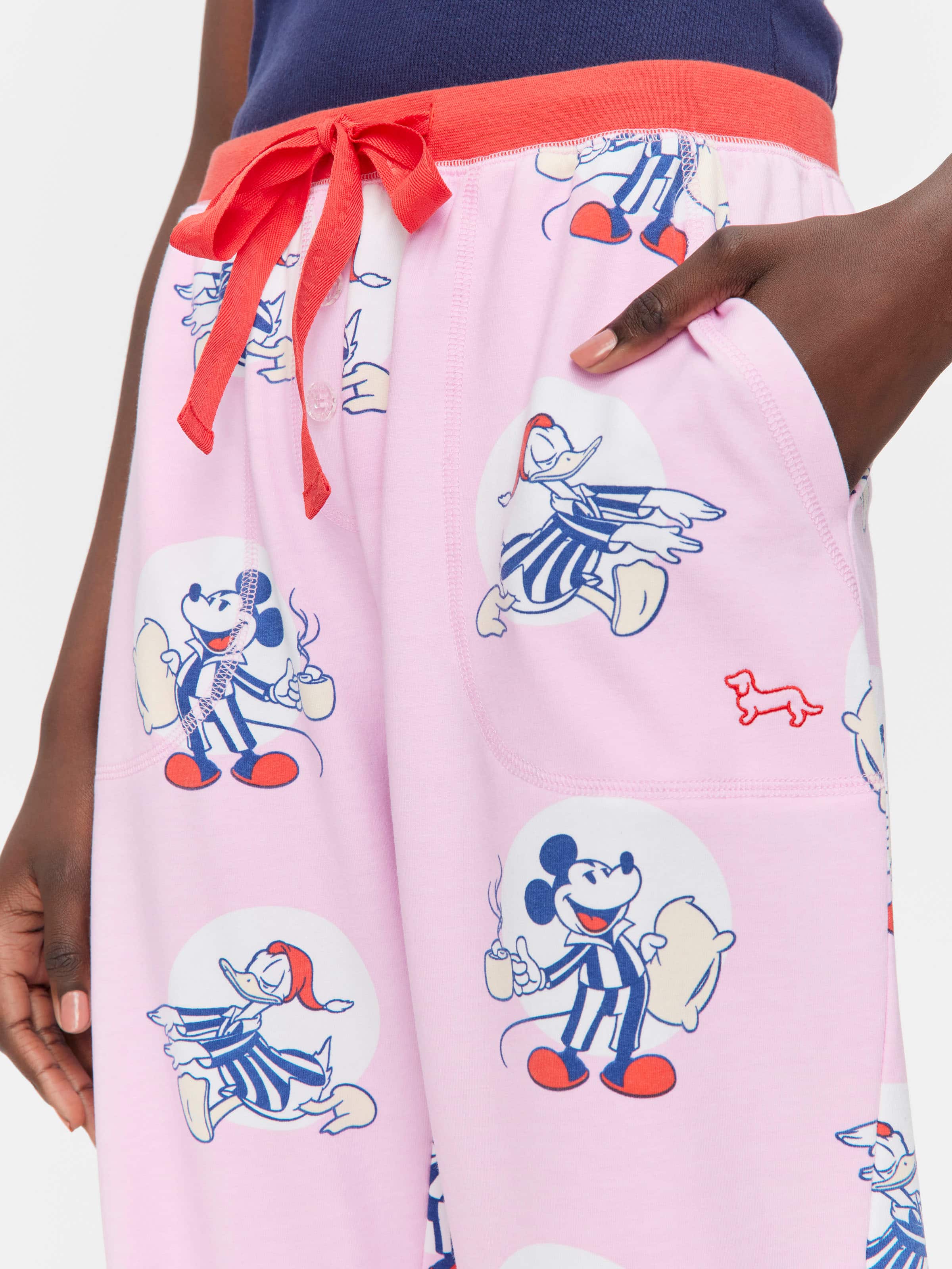 Sleepy Donald Duck Easy Pj Bottom