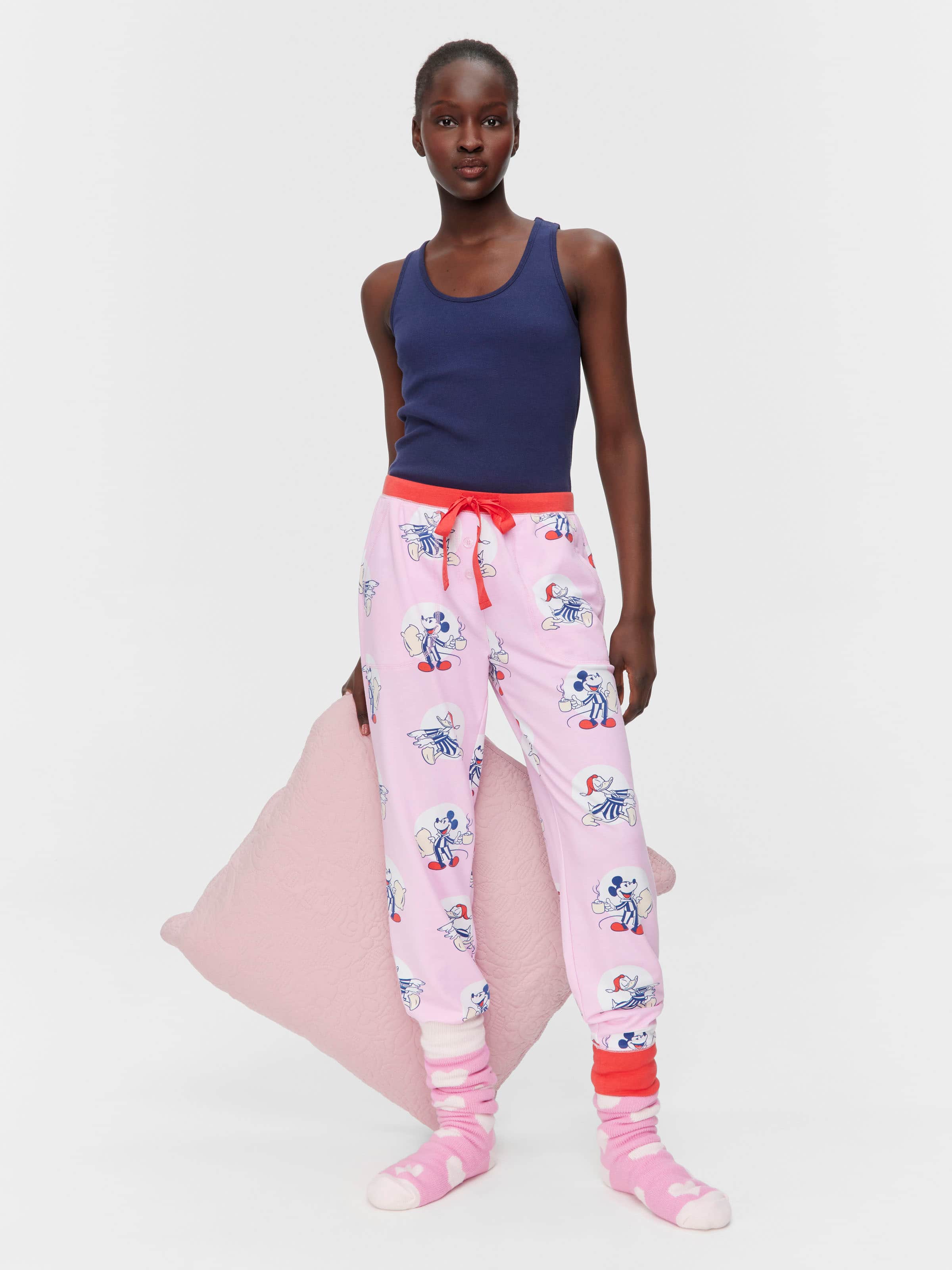 Sleepy Donald Duck Easy Pj Bottom
