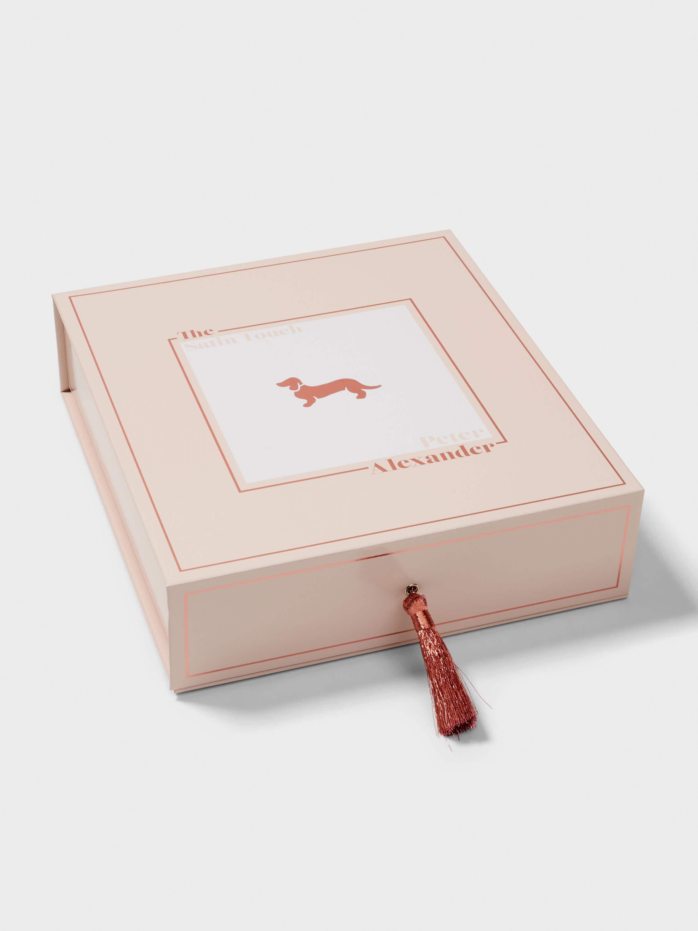 Image for Nude Chic Satin Pj Set from Peter Alexander