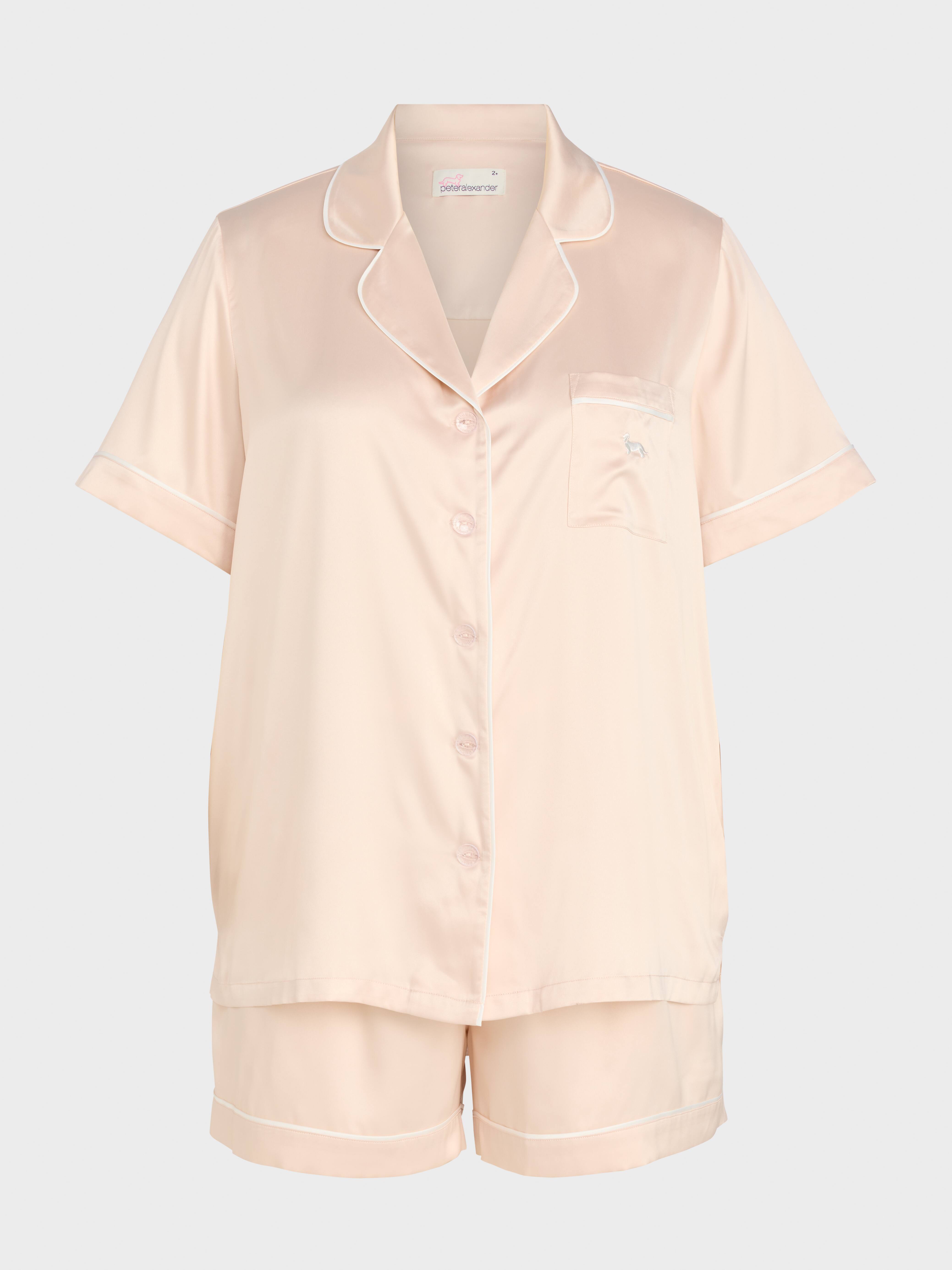 Image for P.A. Plus Nude Chic Satin Pj Set from Peter Alexander