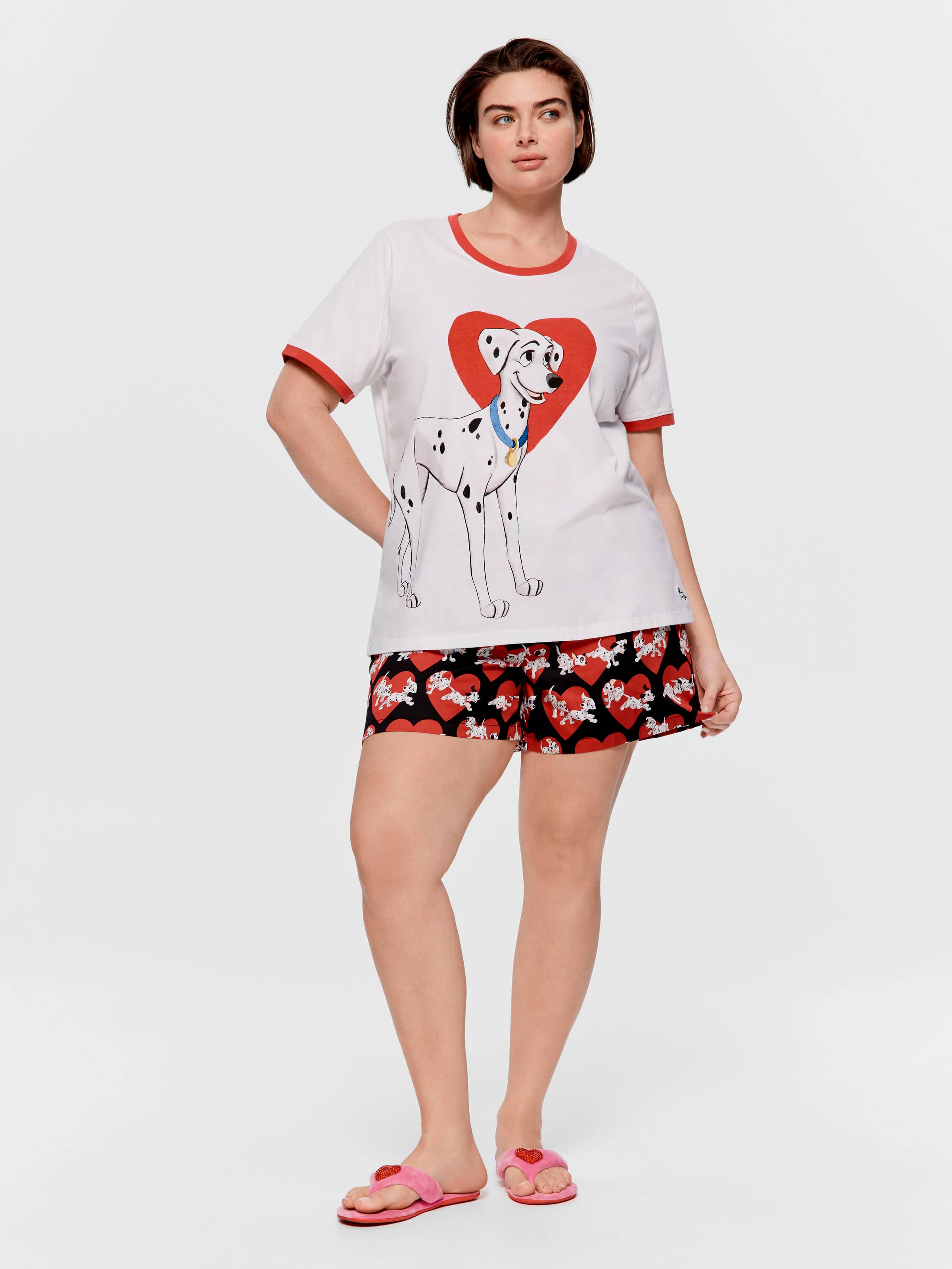 Image for P.A. Plus 101 Dalmatians Tshirt from Peter Alexander