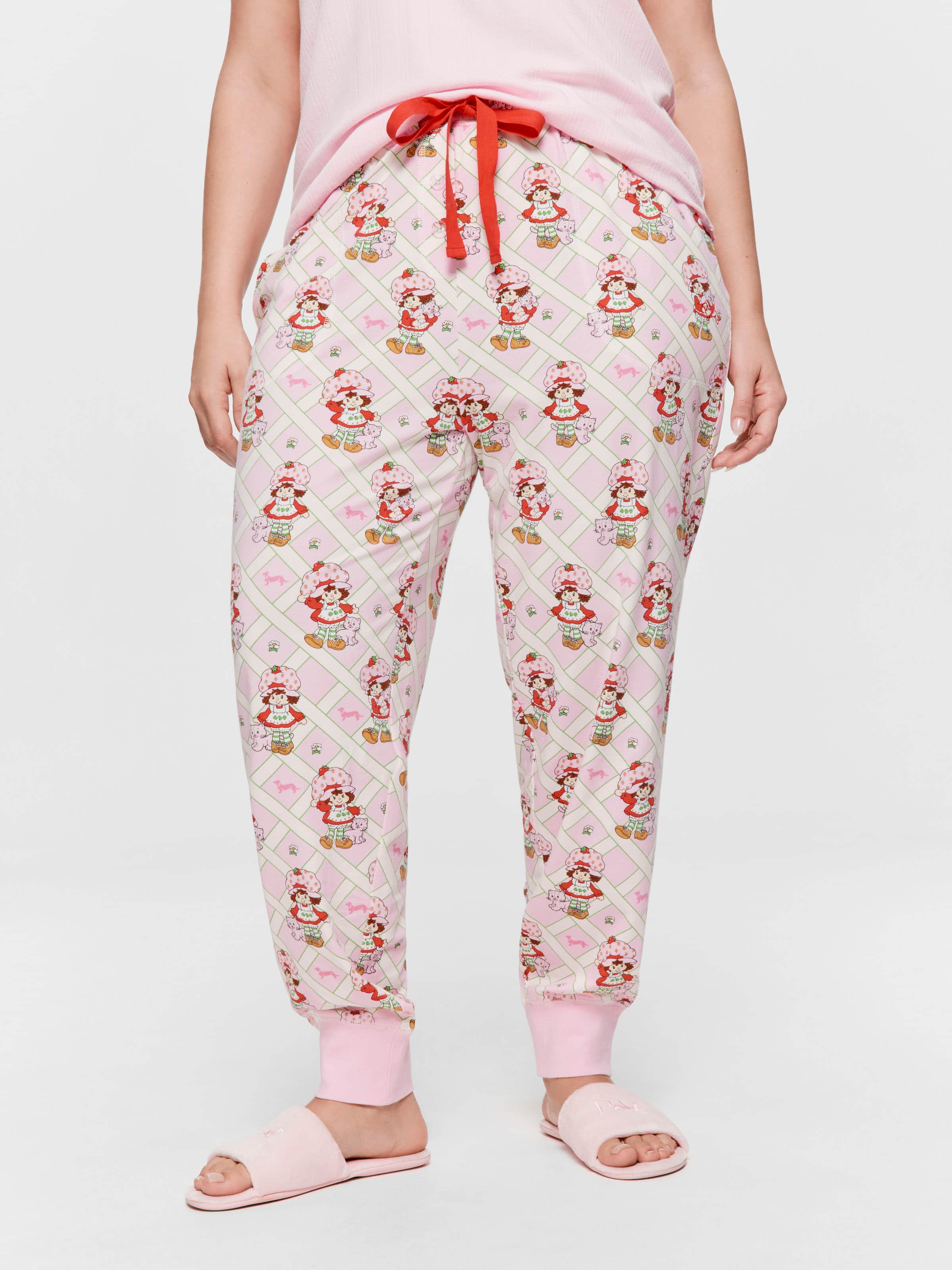 Image for P.A. Plus Strawberry Shortcake Pj Bottom from Peter Alexander