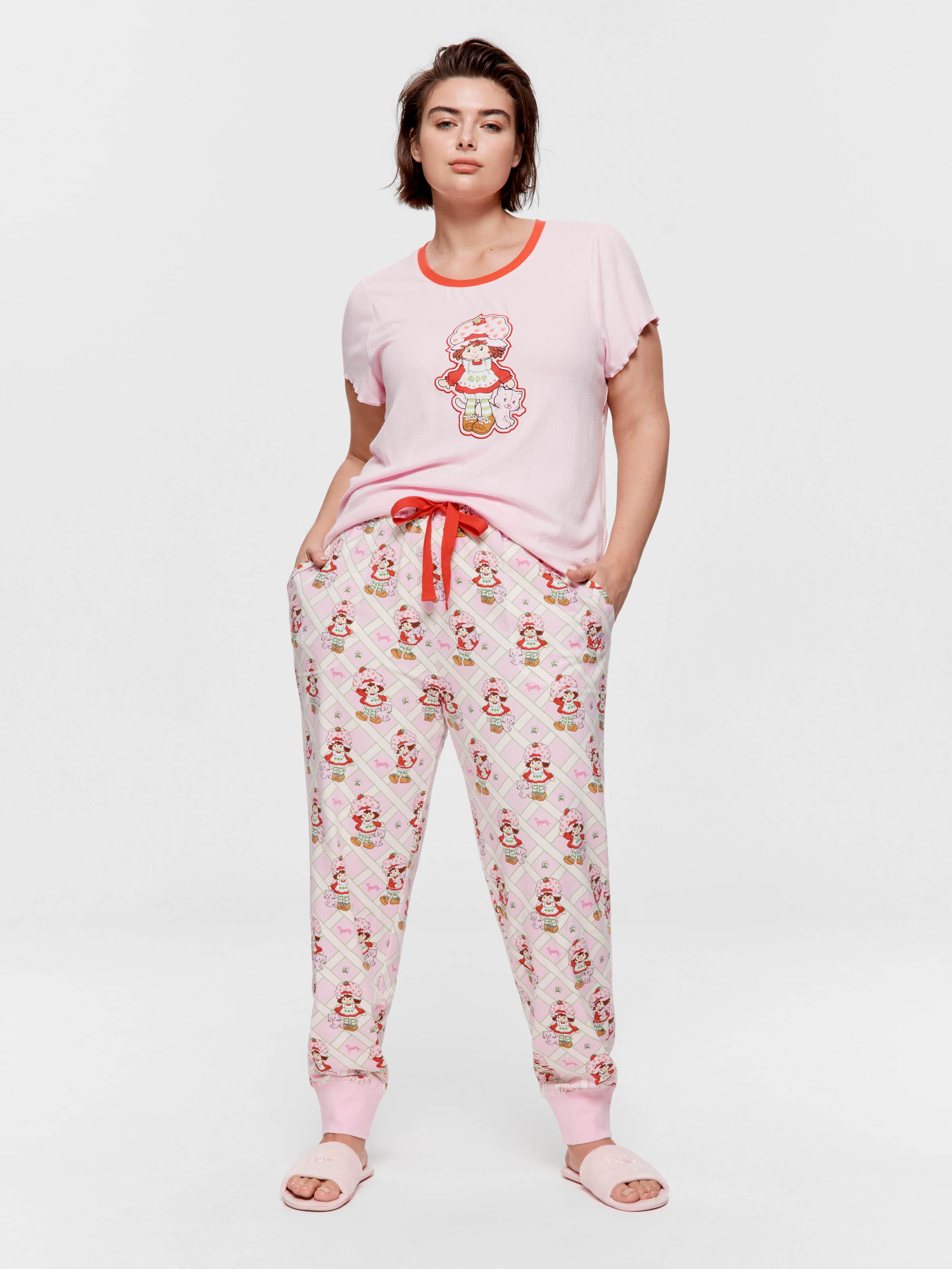 P.A. Plus Strawberry Shortcake Pj Bottom