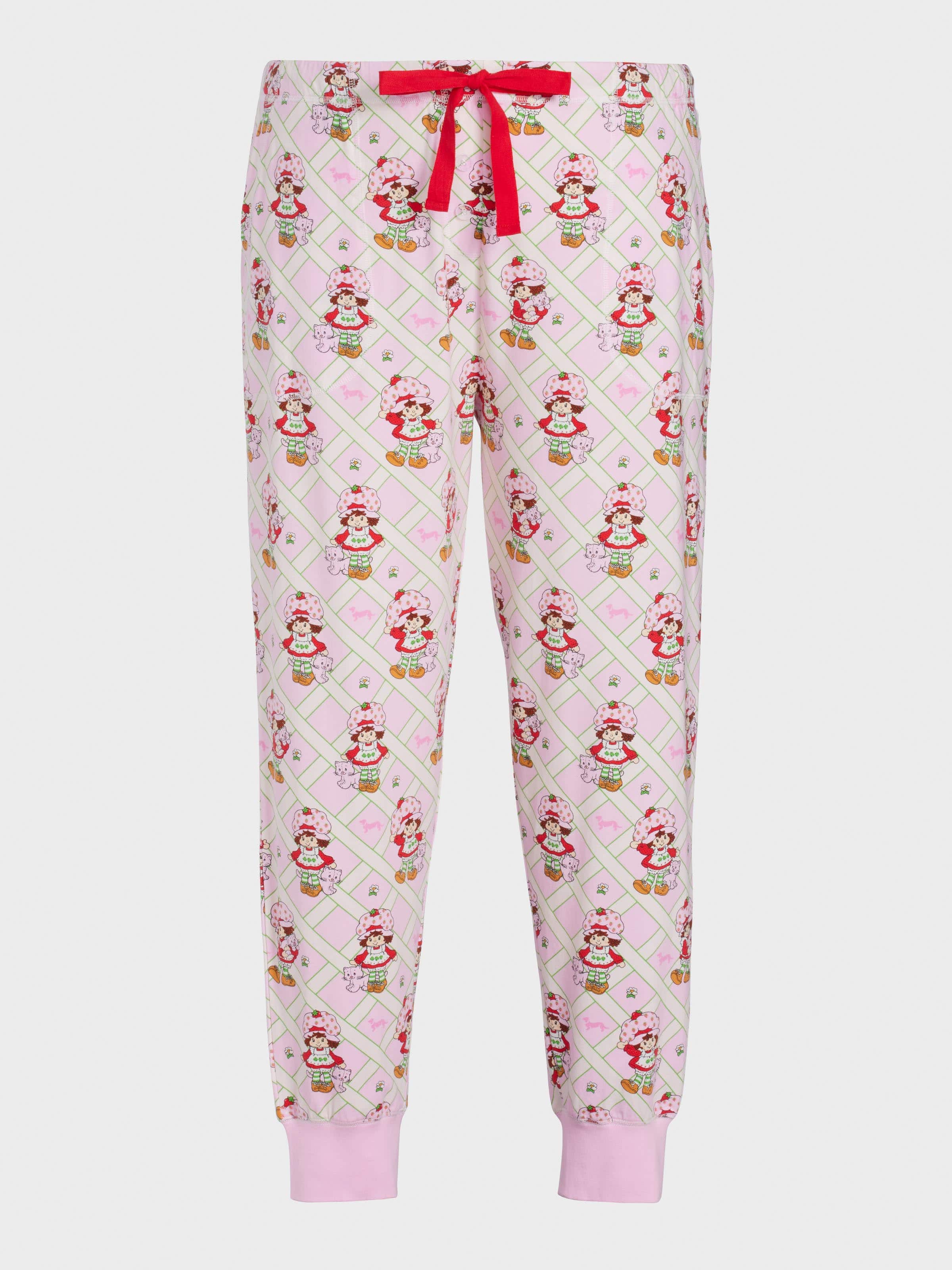 Image for P.A. Plus Strawberry Shortcake Pj Bottom from Peter Alexander