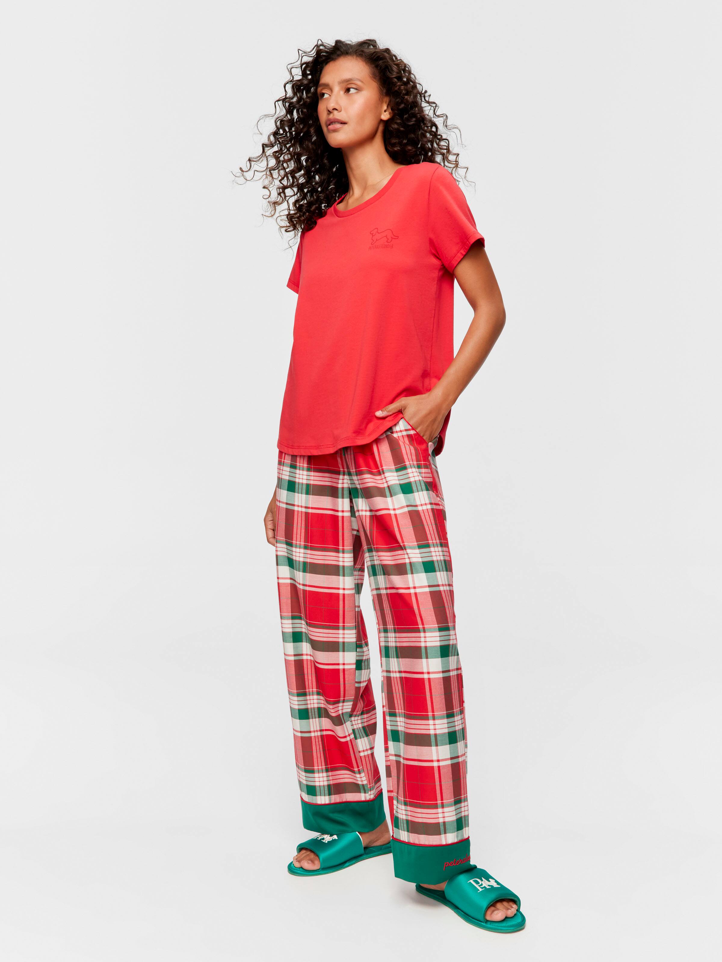 Red P.A. Classic Top