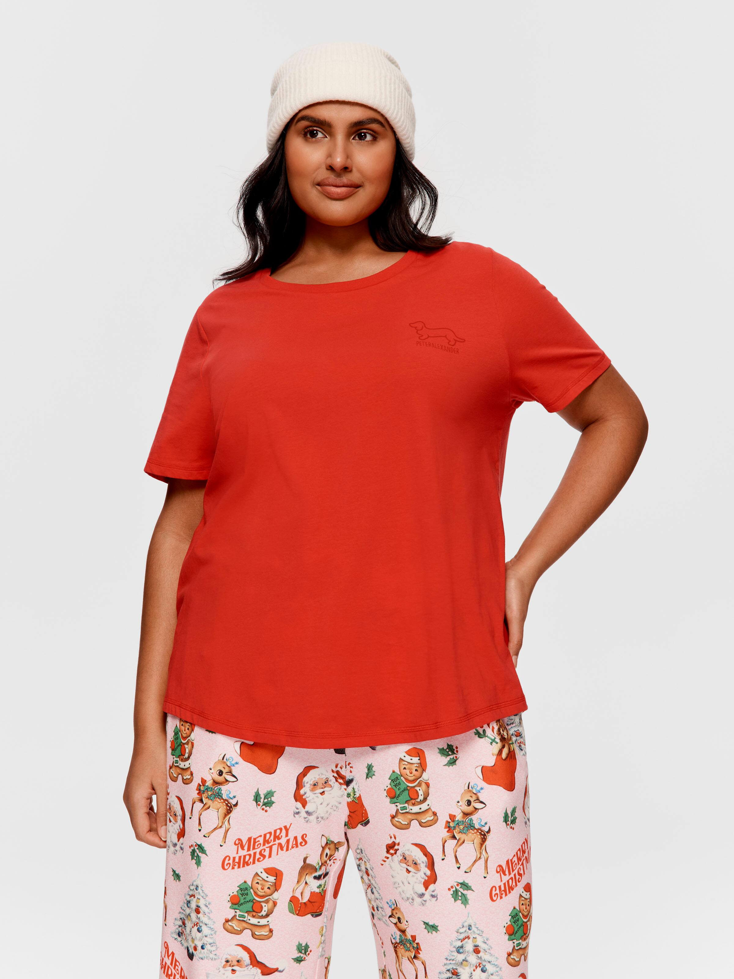 P.A. Plus Red Classic Top
