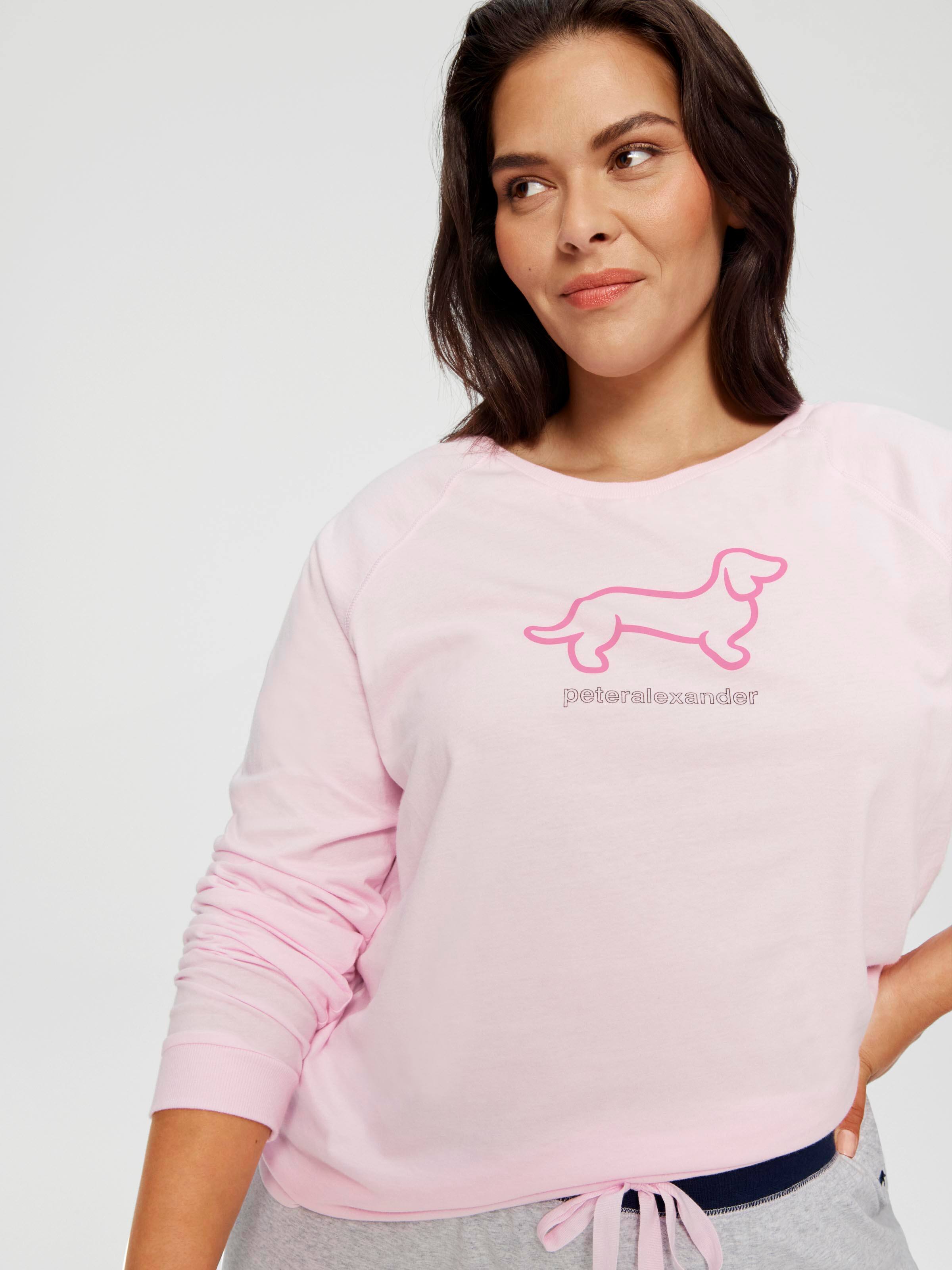 P.A. Plus Classic Long Sleeve Penny Top