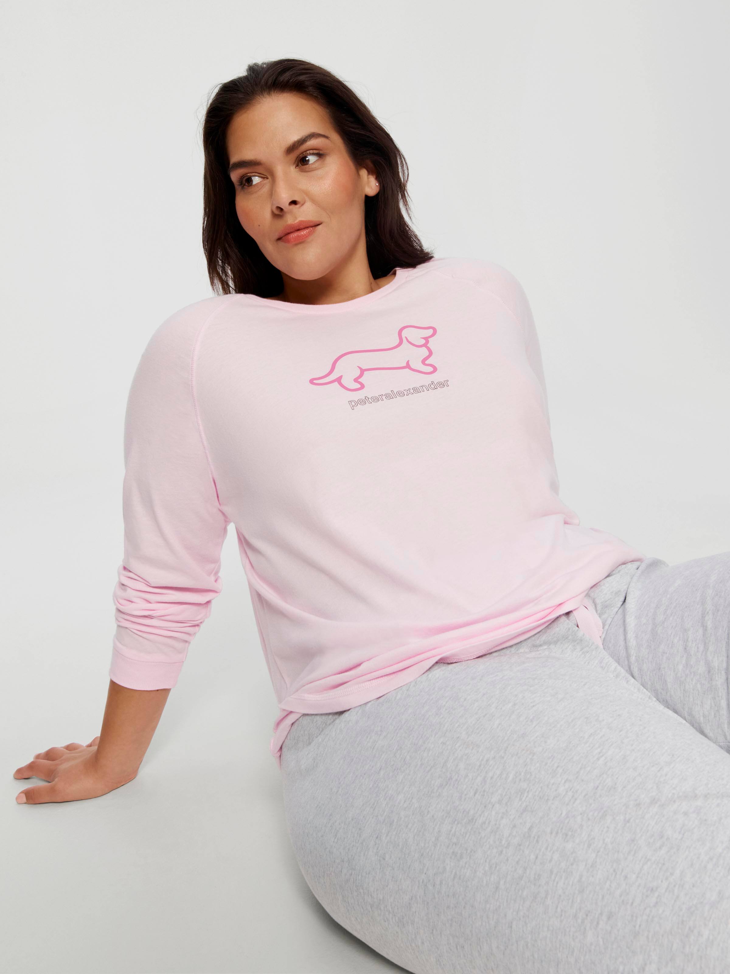 P.A. Plus Classic Long Sleeve Penny Top