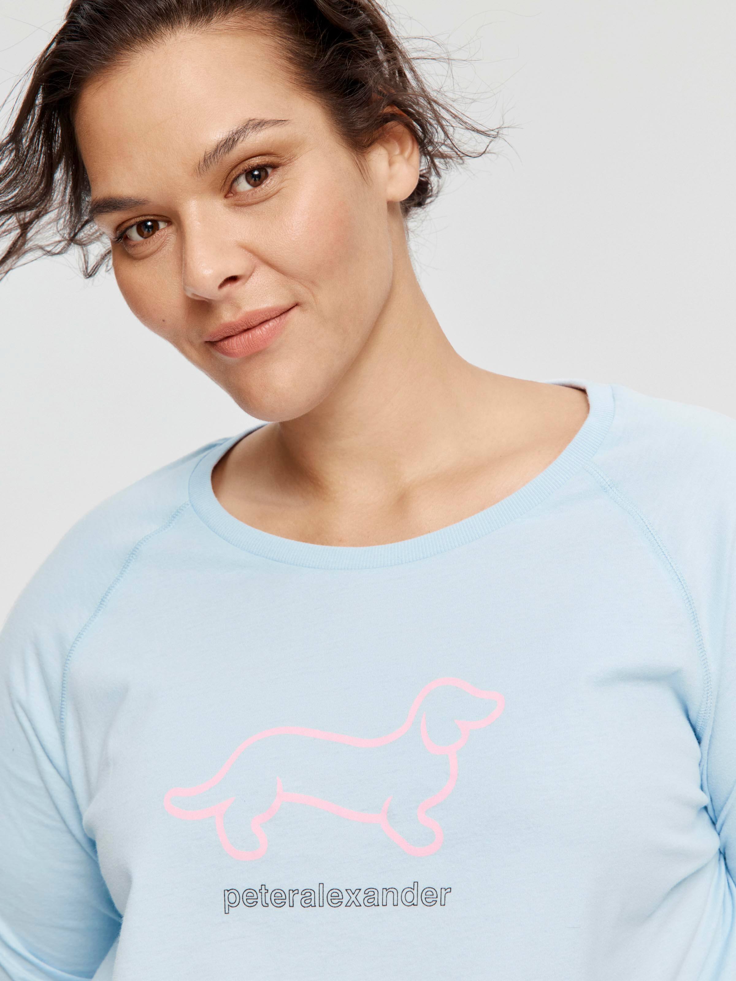 P.A. Plus Classic Long Sleeve Penny Top