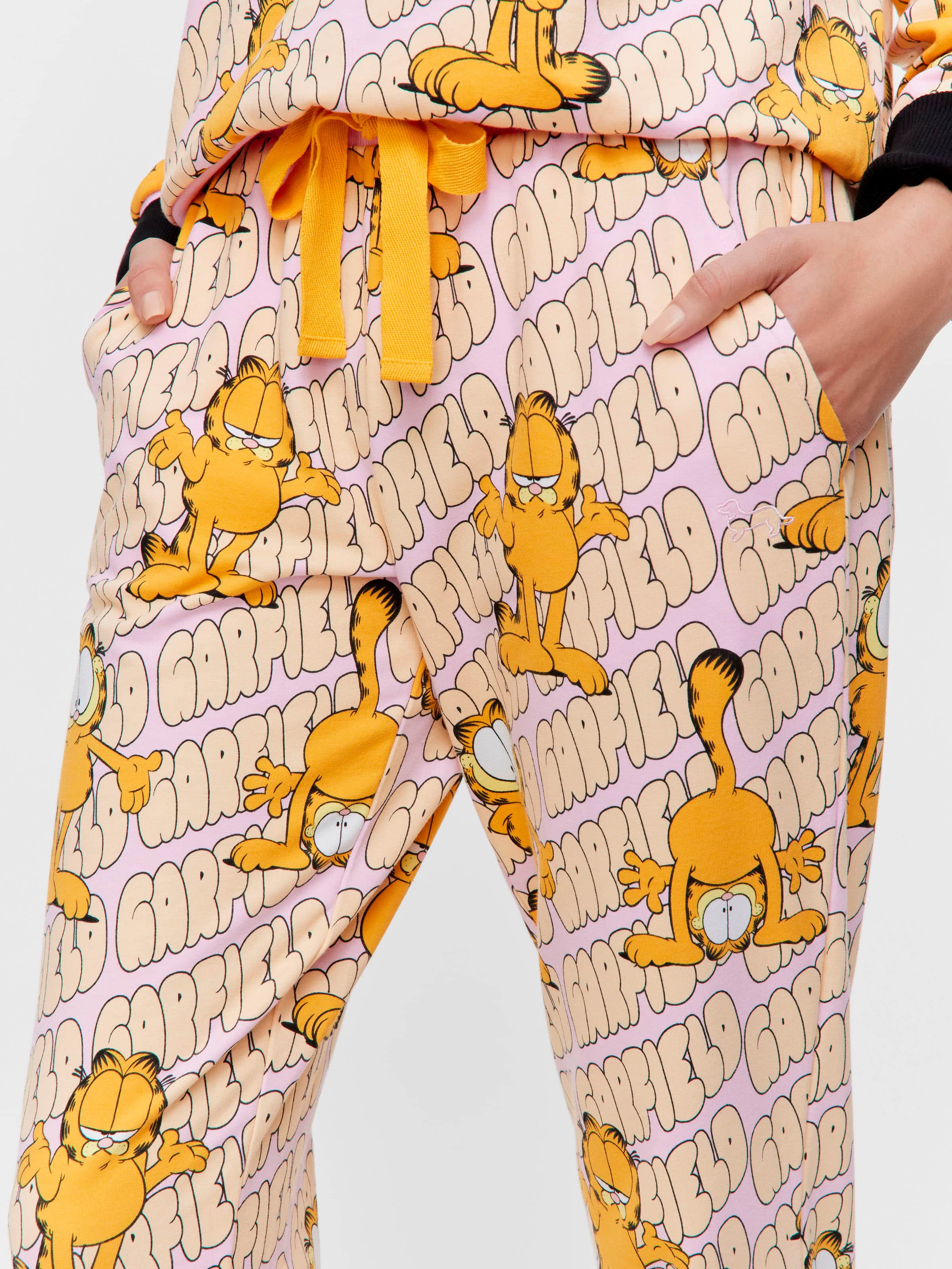 Garfield Track Pj Bottom