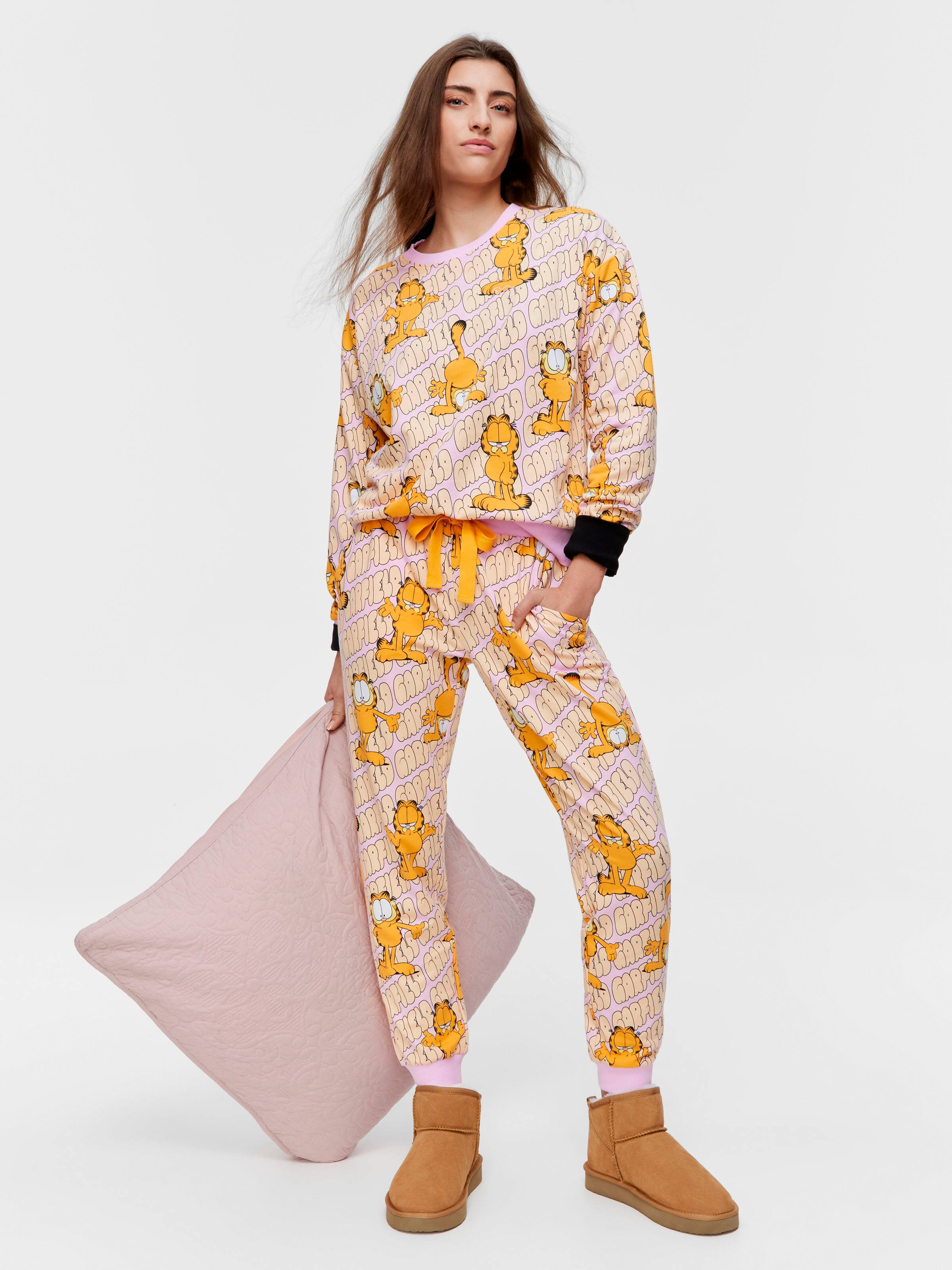 Garfield Track Pj Bottom