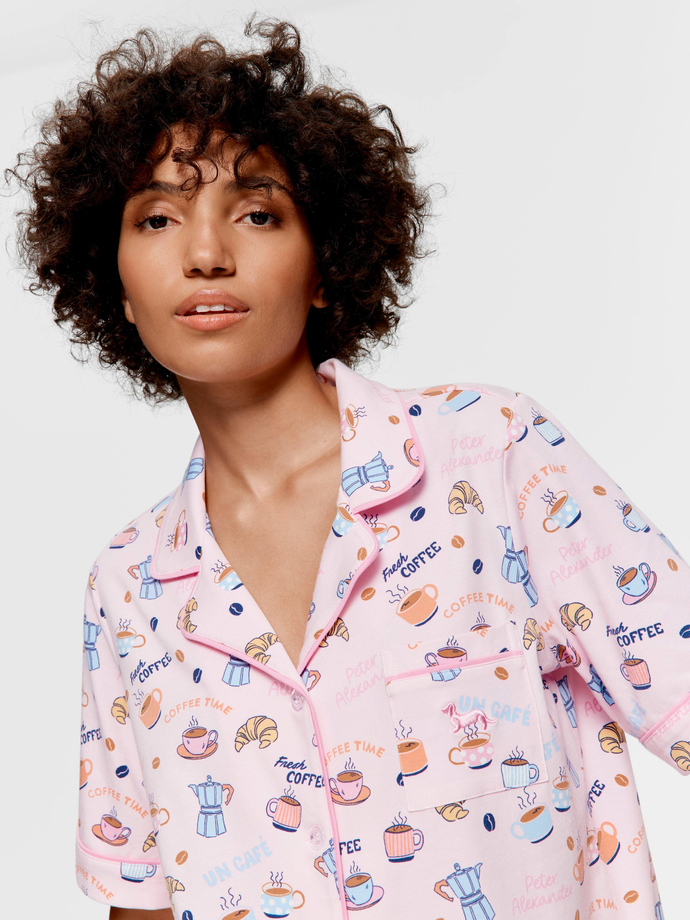 Breakfast Shortie Pj Set