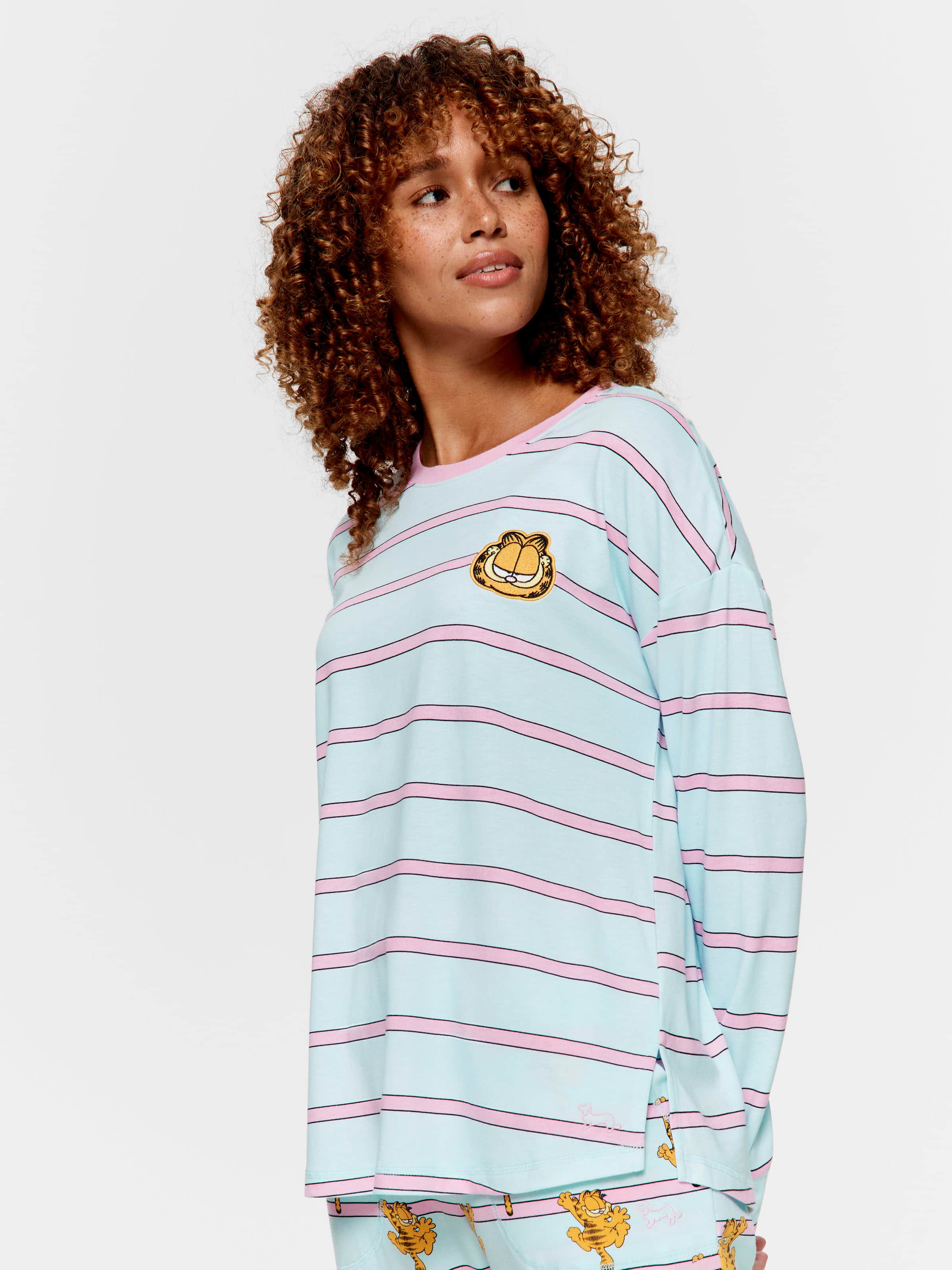 Image for Garfield Hang In There Long Sleeve Top from Peter Alexander