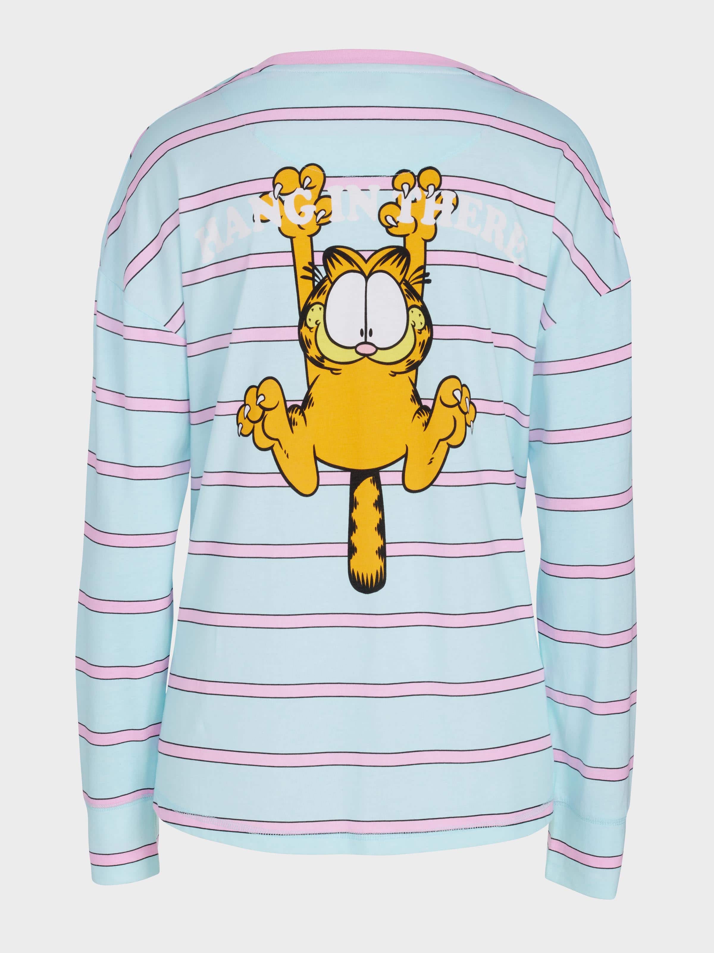 Image for Garfield Hang In There Long Sleeve Top from Peter Alexander