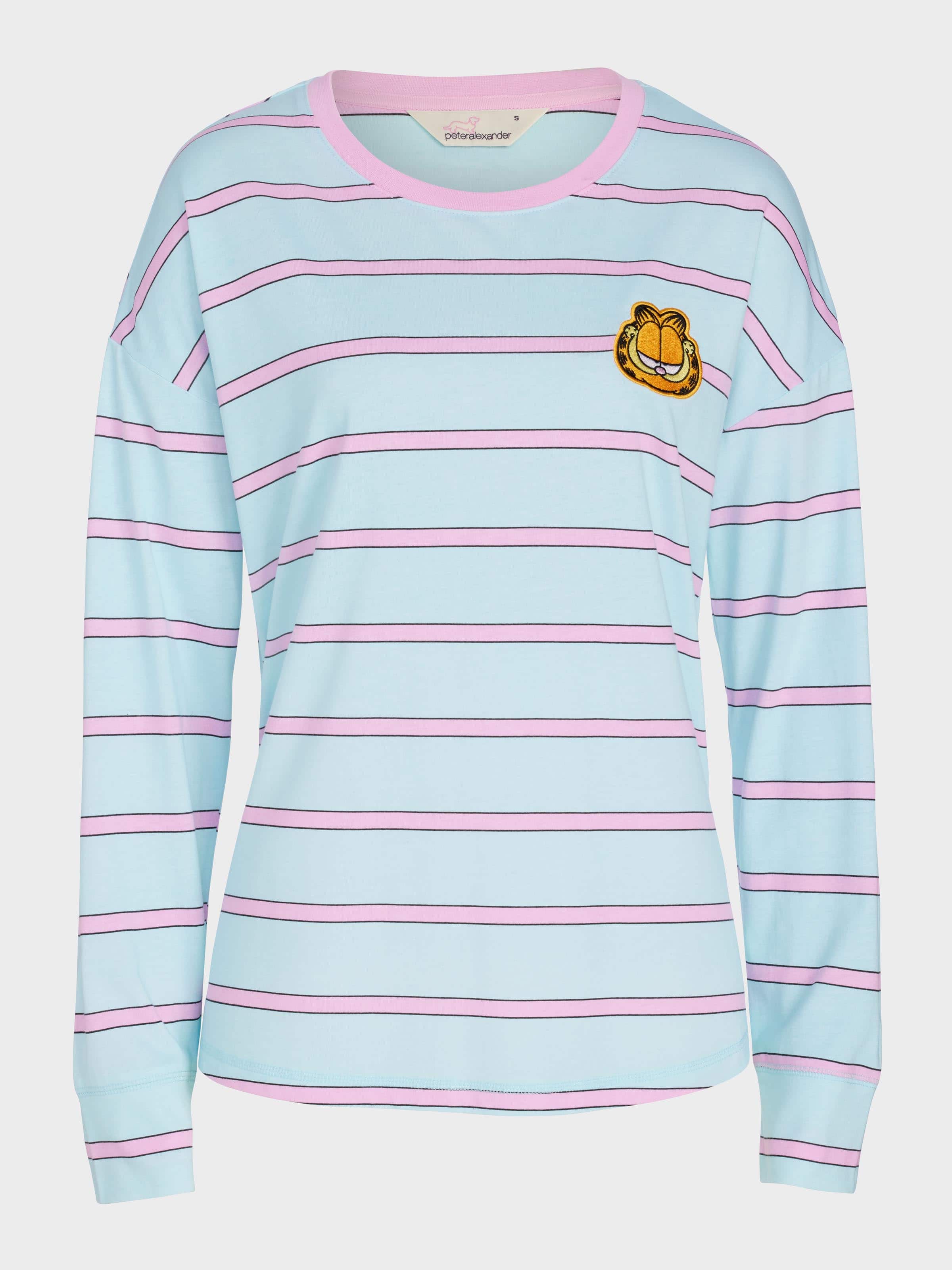 Image for Garfield Hang In There Long Sleeve Top from Peter Alexander