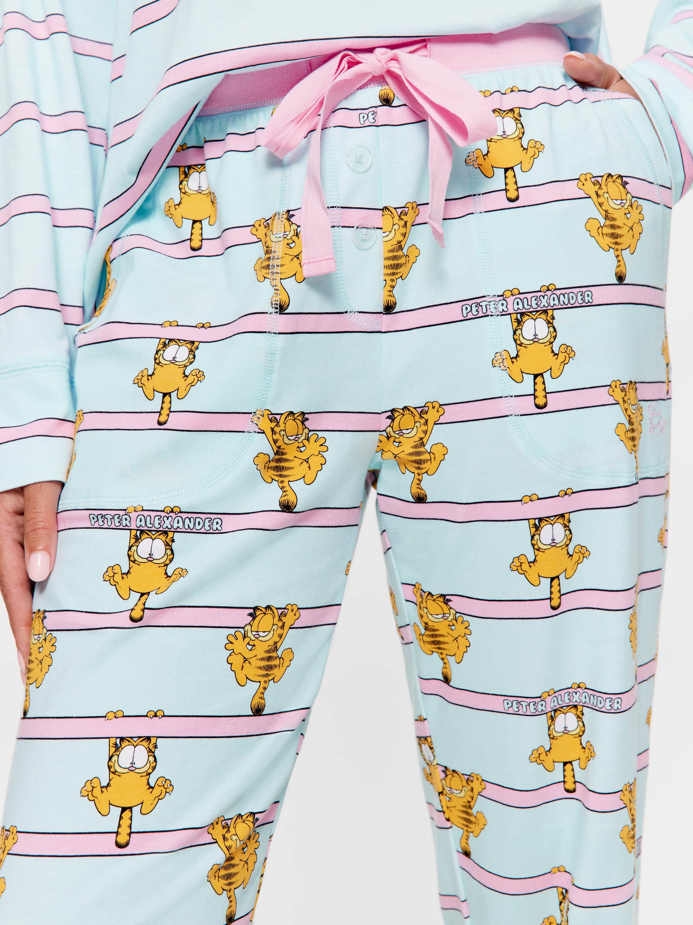 Image for Garfield Hang In There Pj Bottom from Peter Alexander