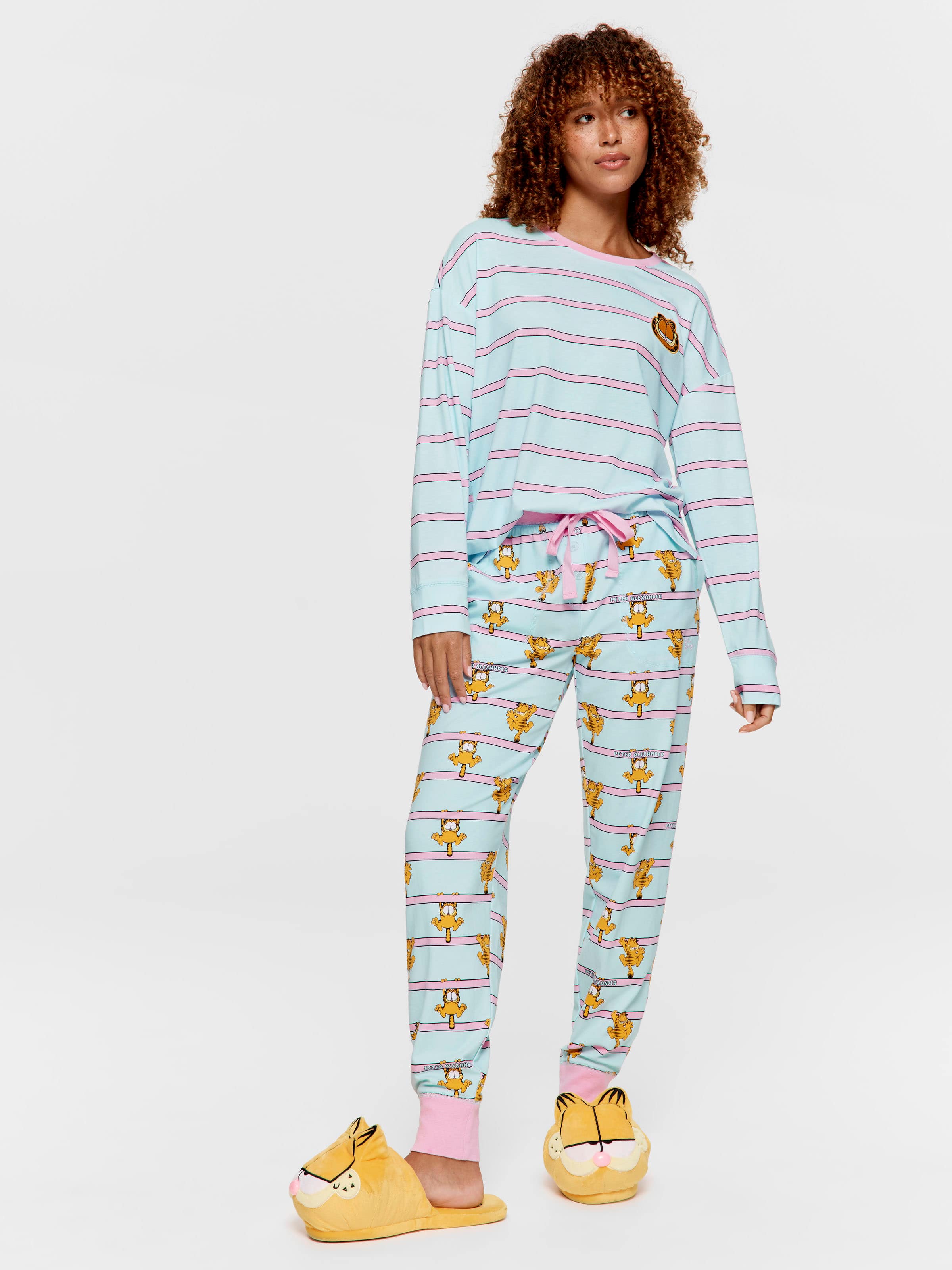 Image for Garfield Hang In There Pj Bottom from Peter Alexander