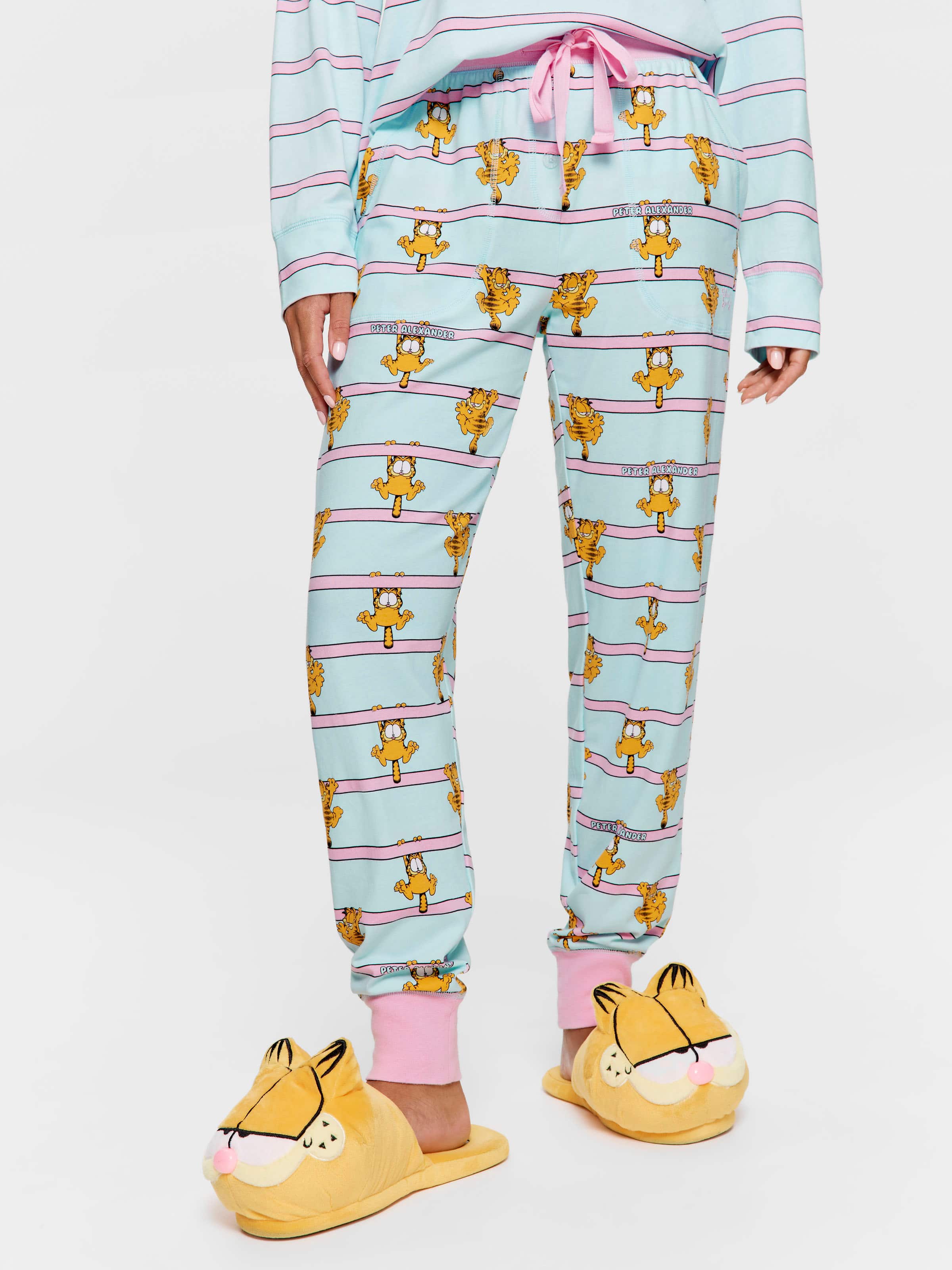 Image for Garfield Hang In There Pj Bottom from Peter Alexander