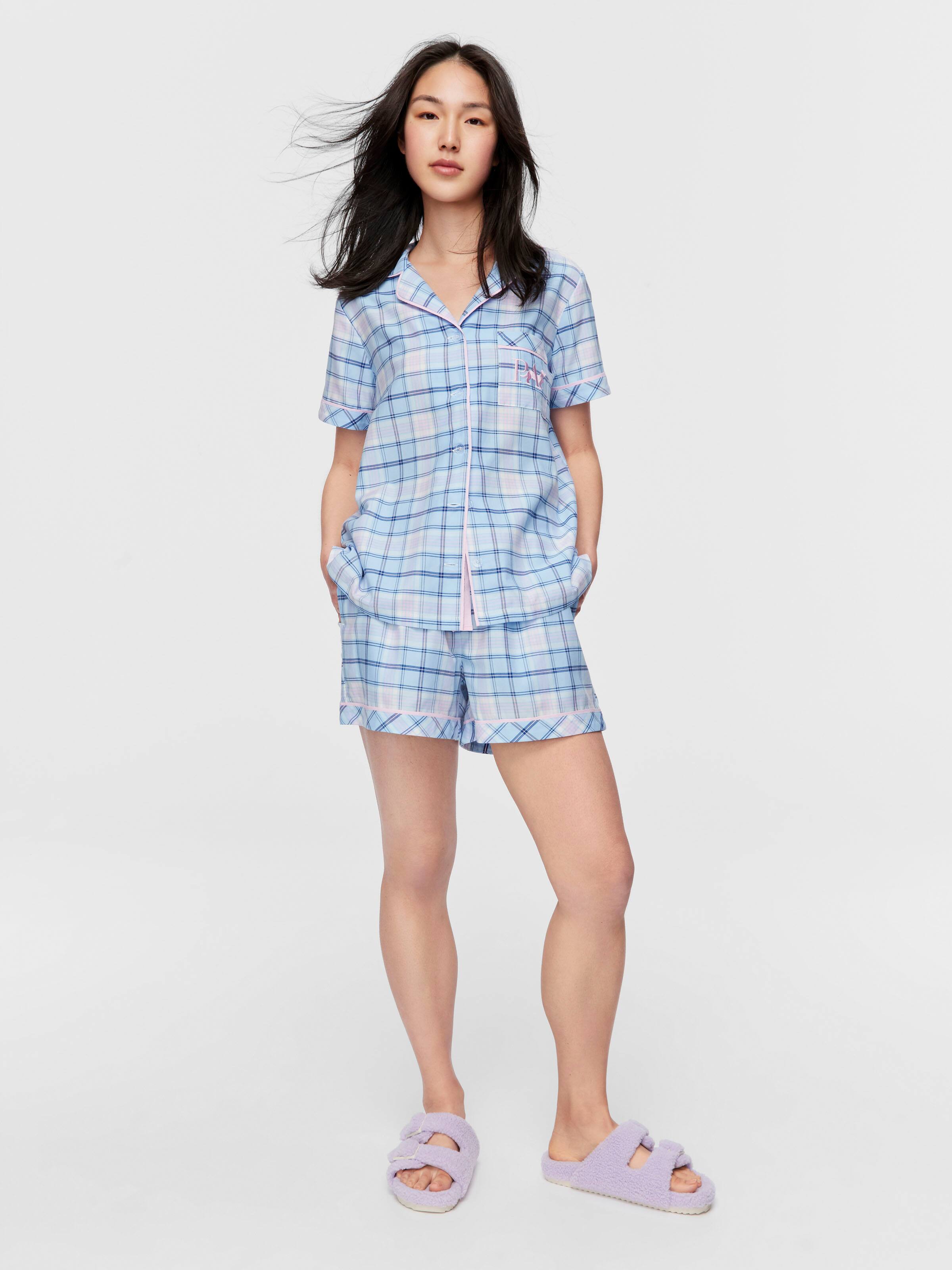 Image for Check Pj Set from Peter Alexander