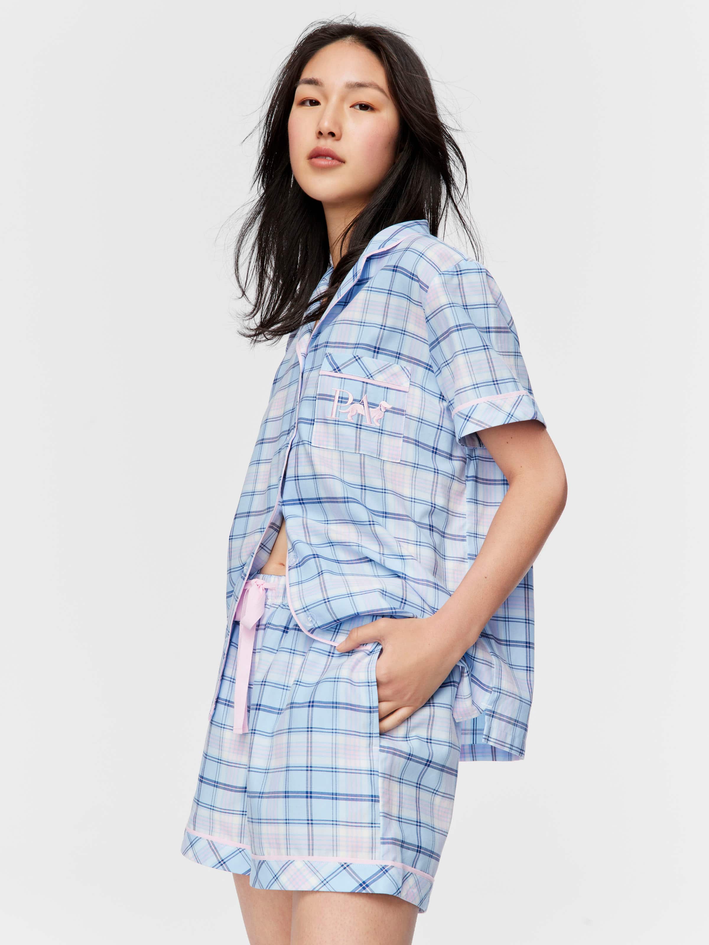 Image for Check Pj Set from Peter Alexander