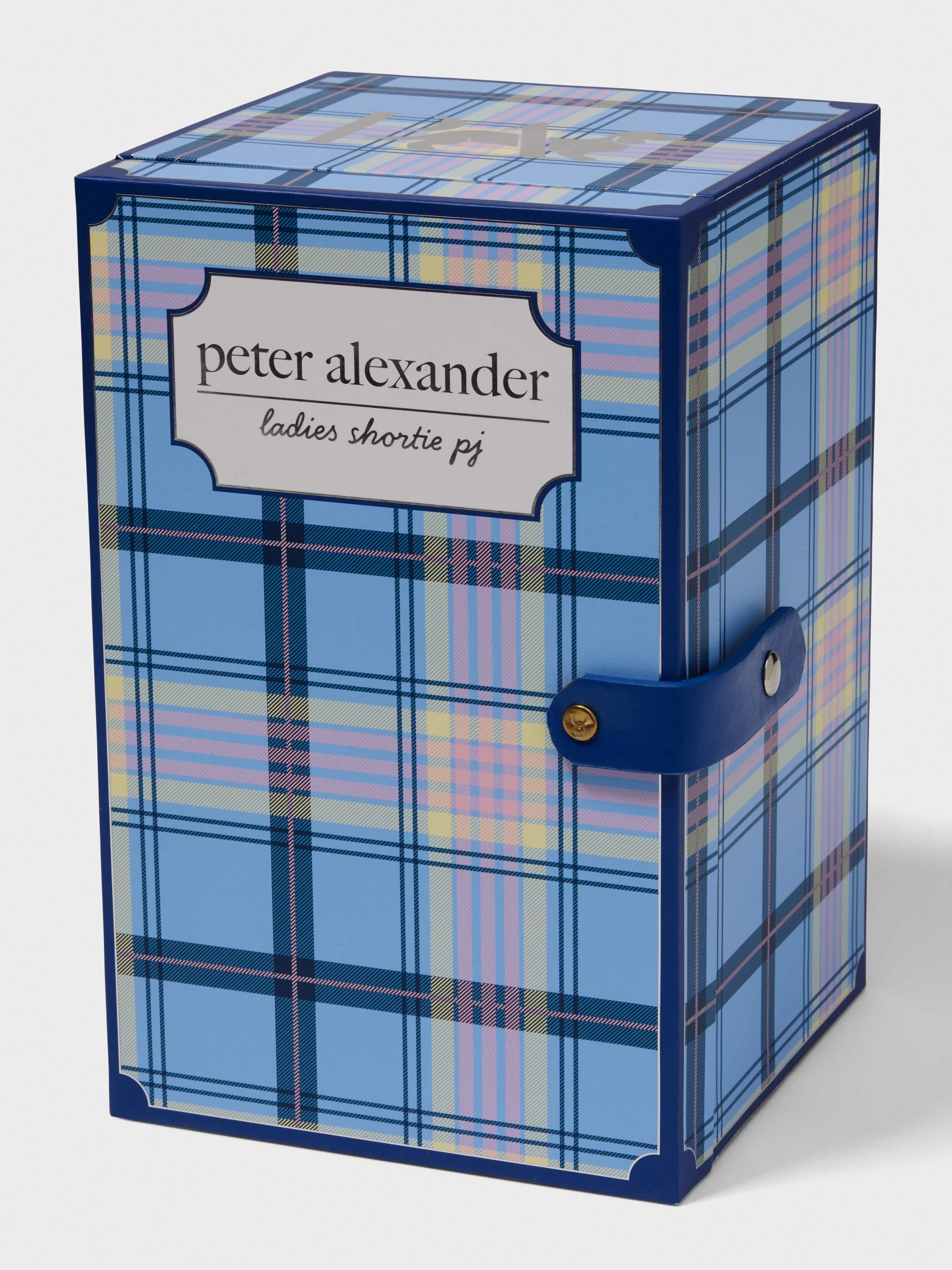 Image for Check Pj Set from Peter Alexander