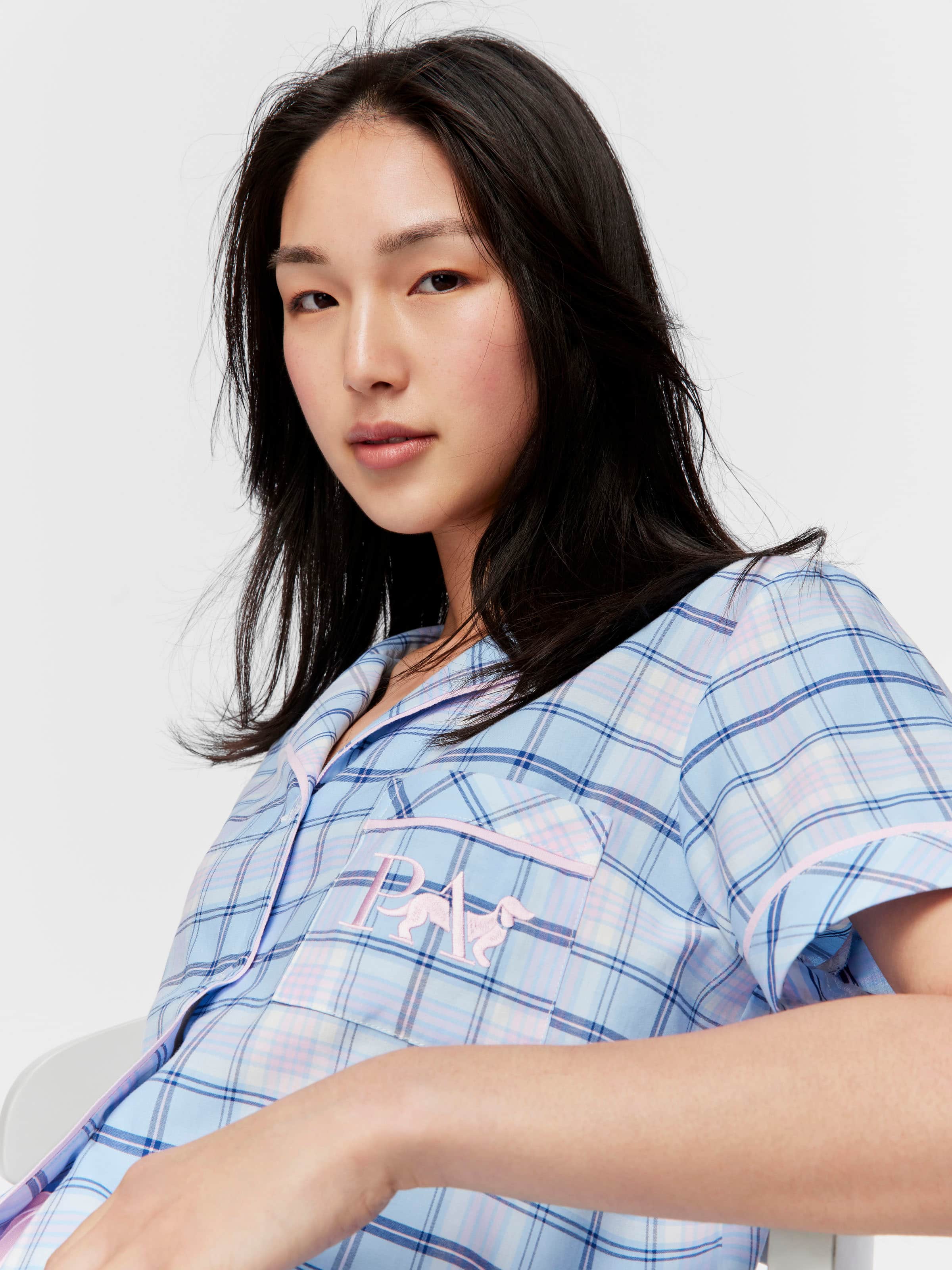 Image for Check Pj Set from Peter Alexander