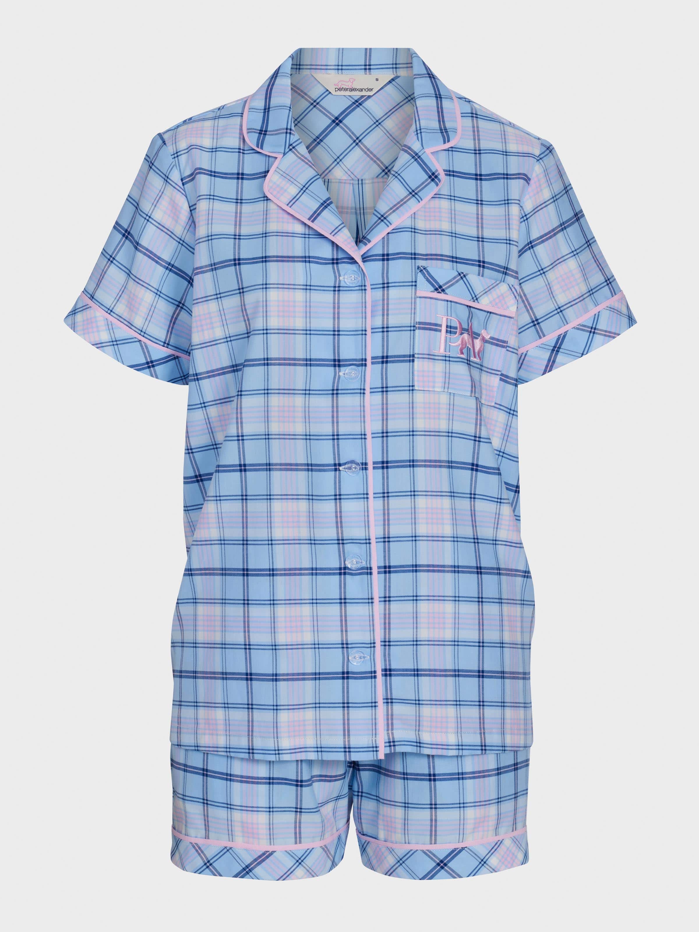 Image for Check Pj Set from Peter Alexander