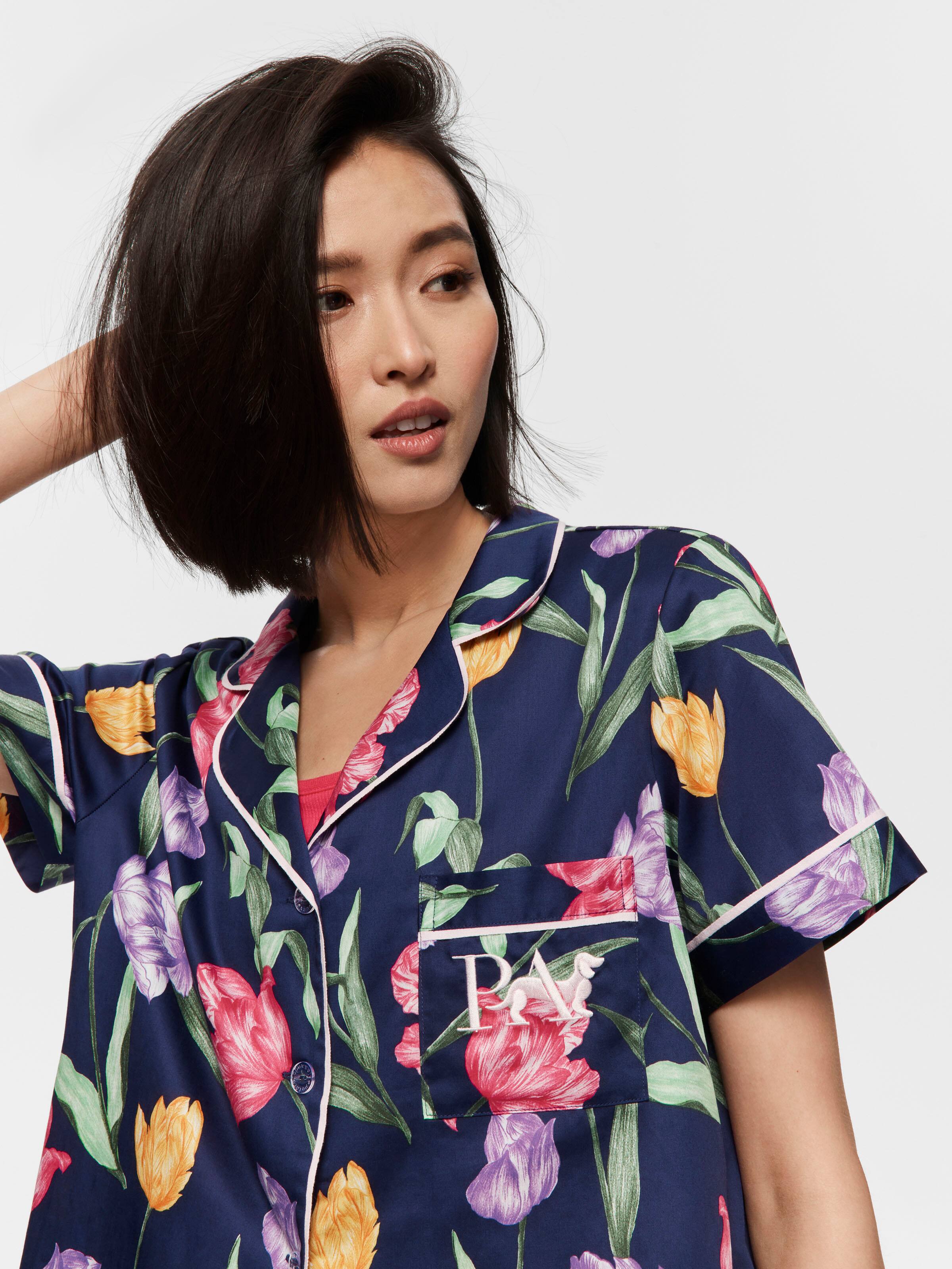 Image for Tulip 3/4 Bottom Pj Set from Peter Alexander