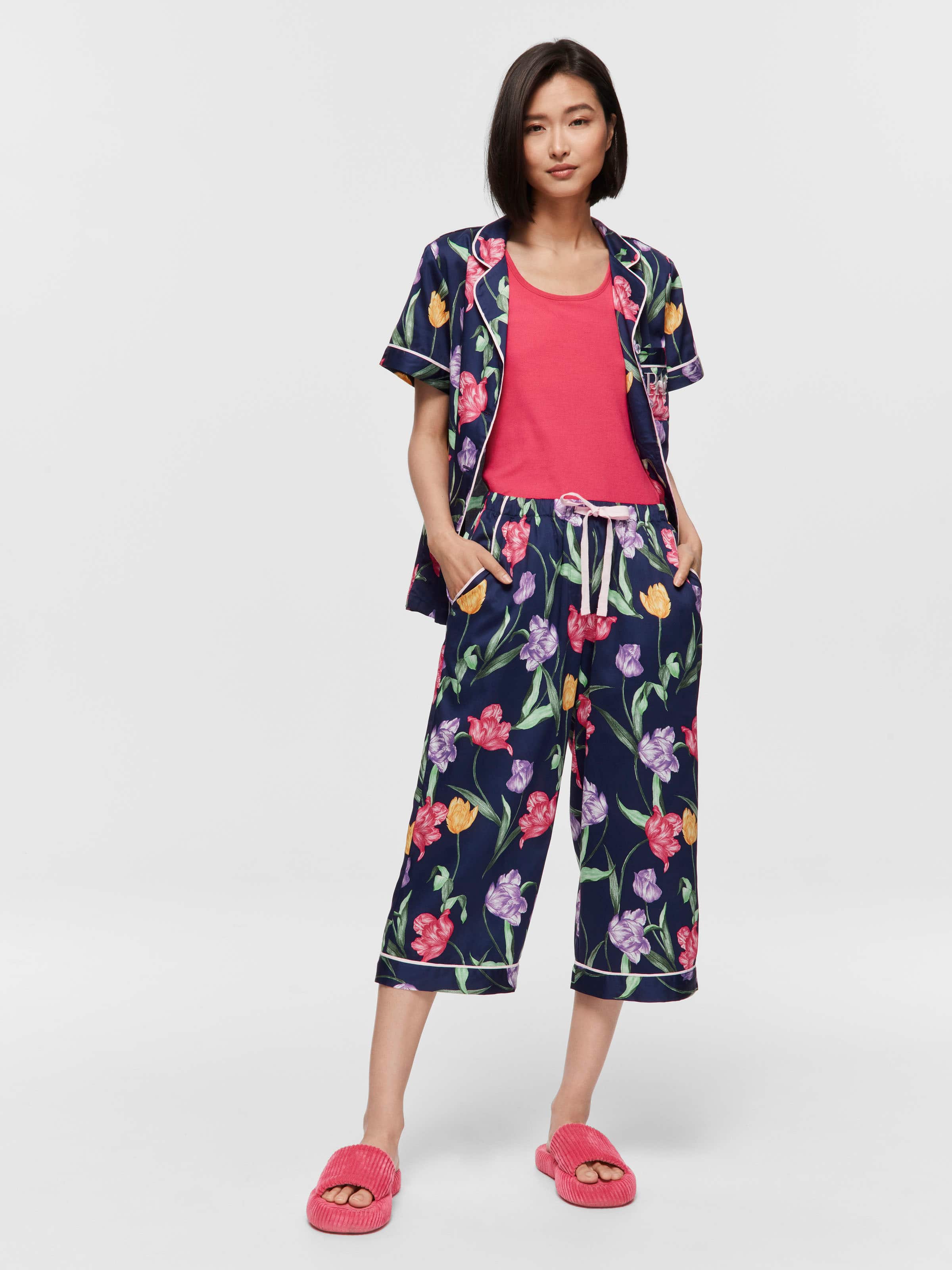 Tulip 3/4 Bottom Pj Set