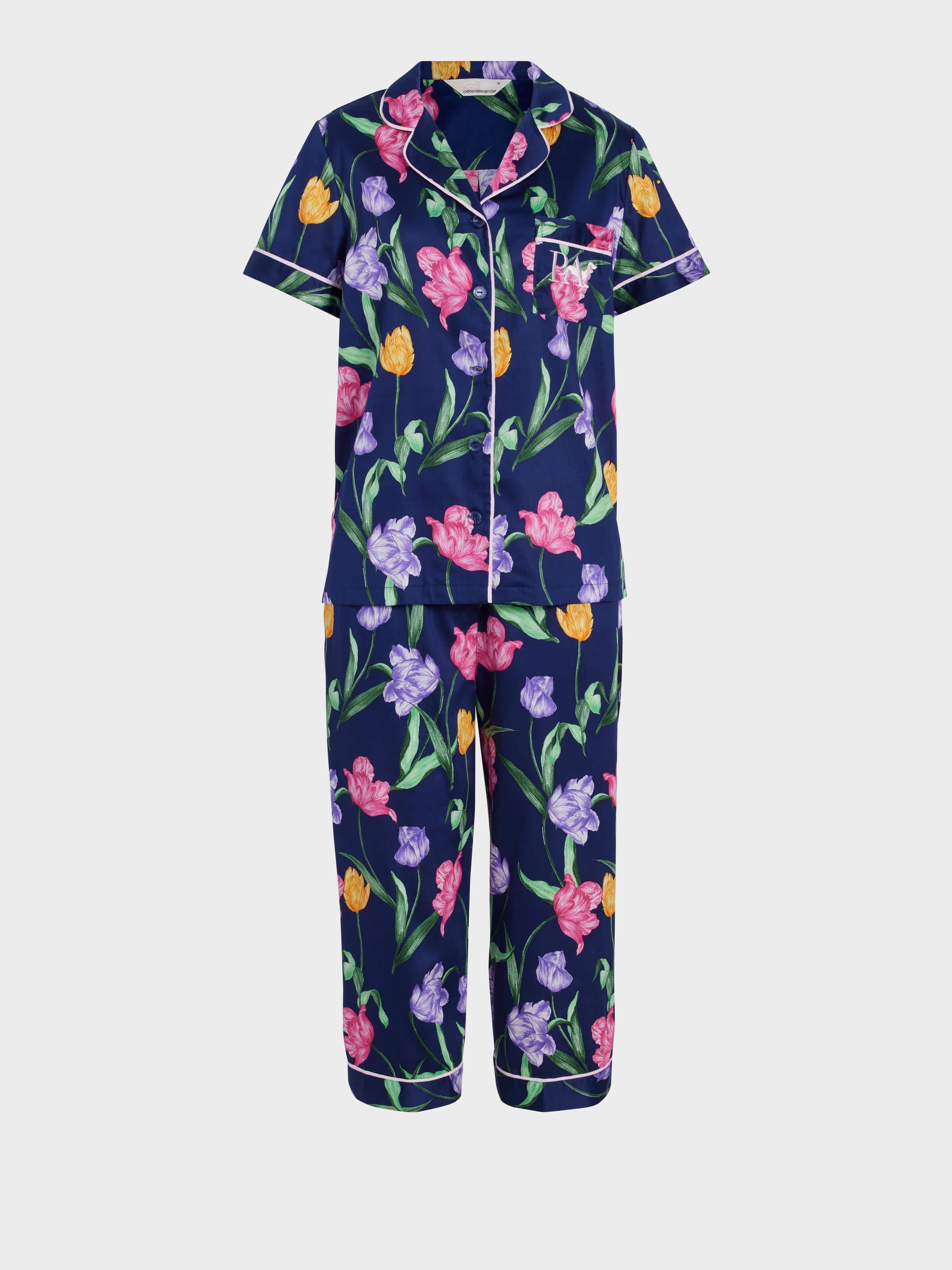 Image for Tulip 3/4 Bottom Pj Set from Peter Alexander
