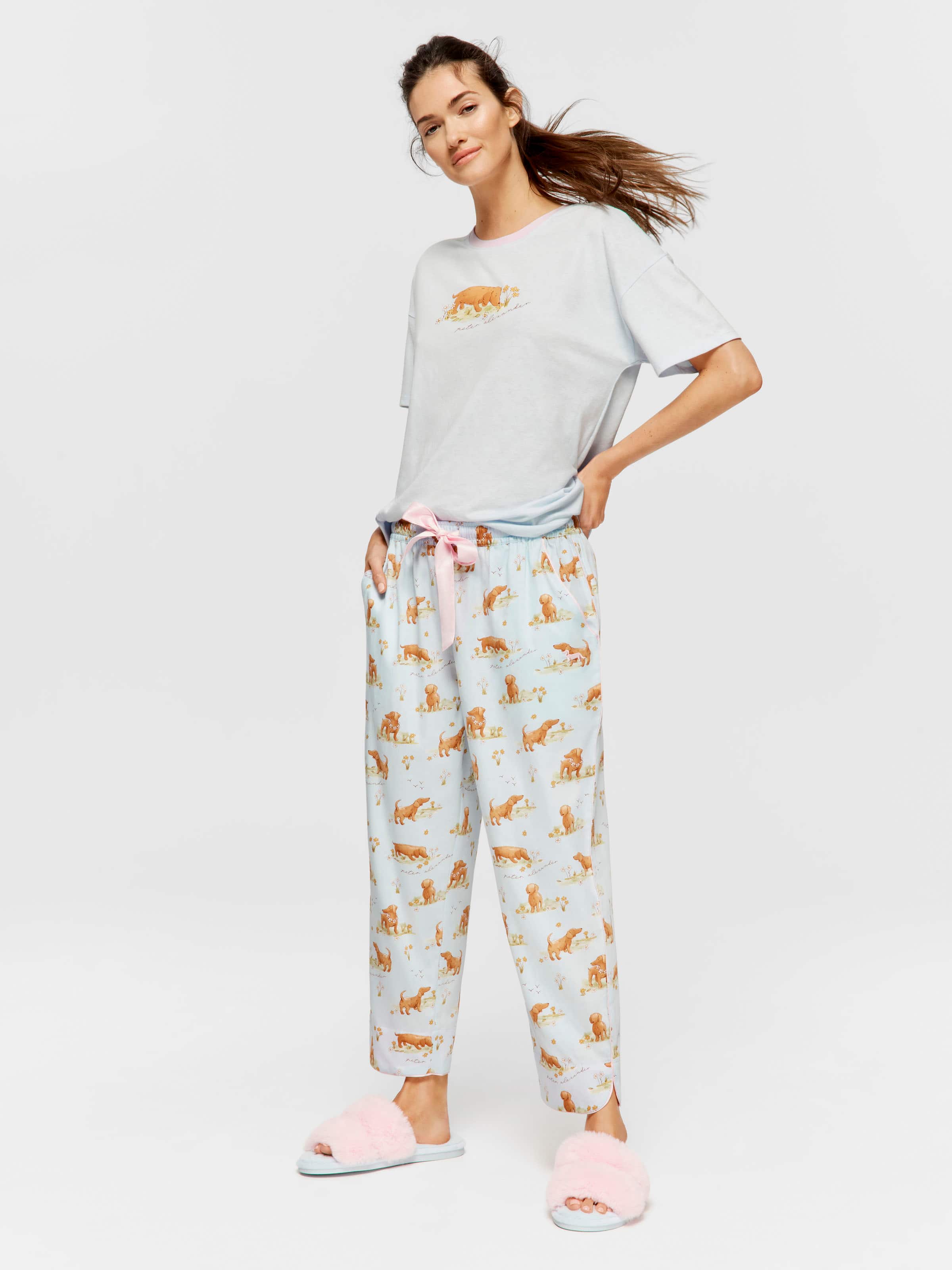 Vintage Penny 3/4 Pj Bottom