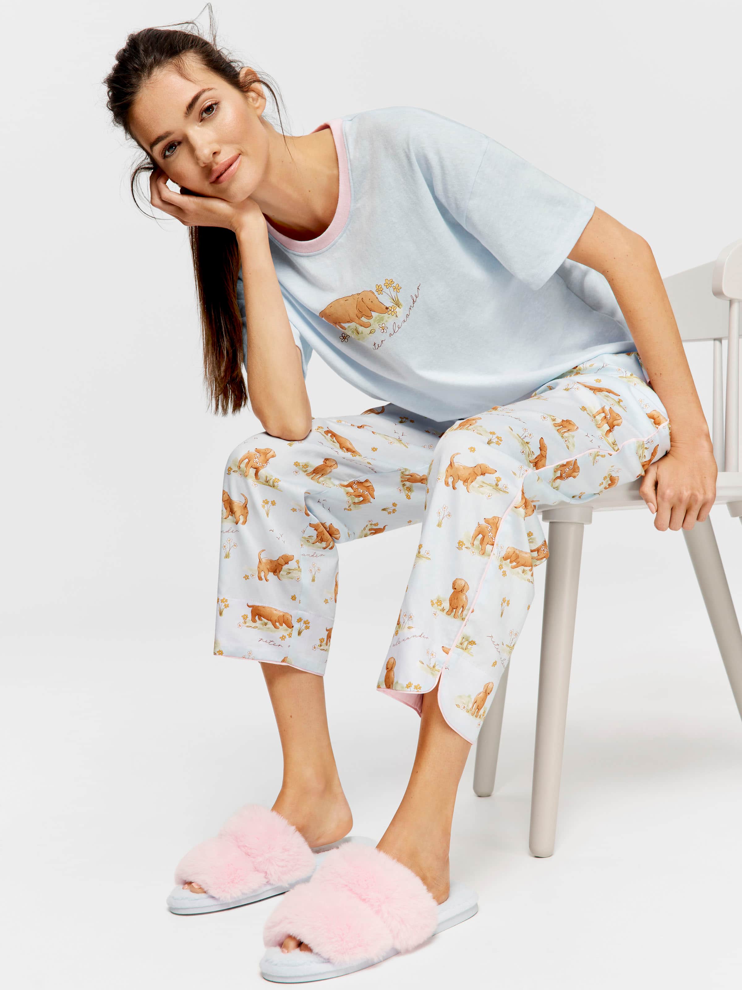 Vintage Penny 3/4 Pj Bottom