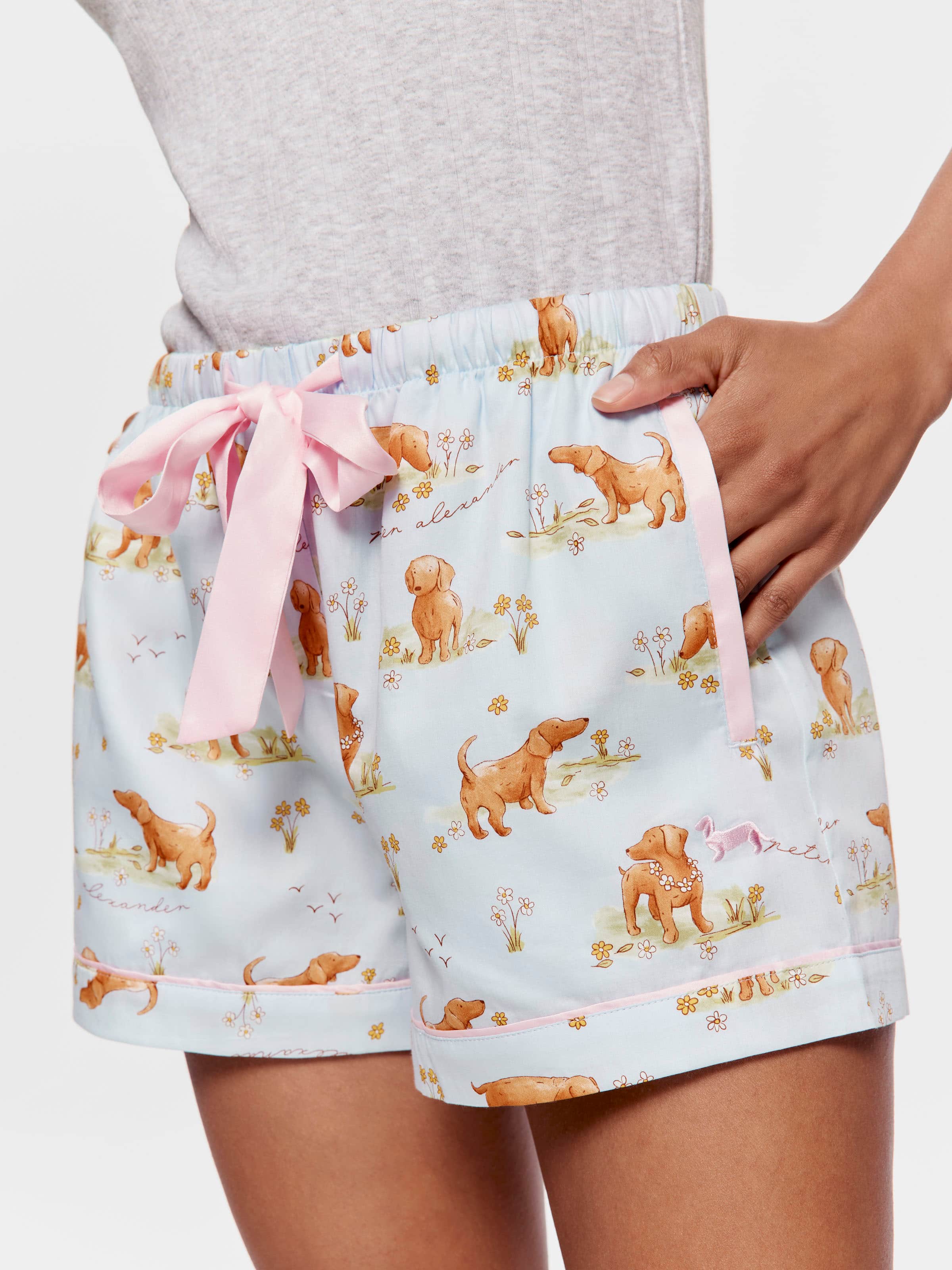 Vintage Penny Mini Short