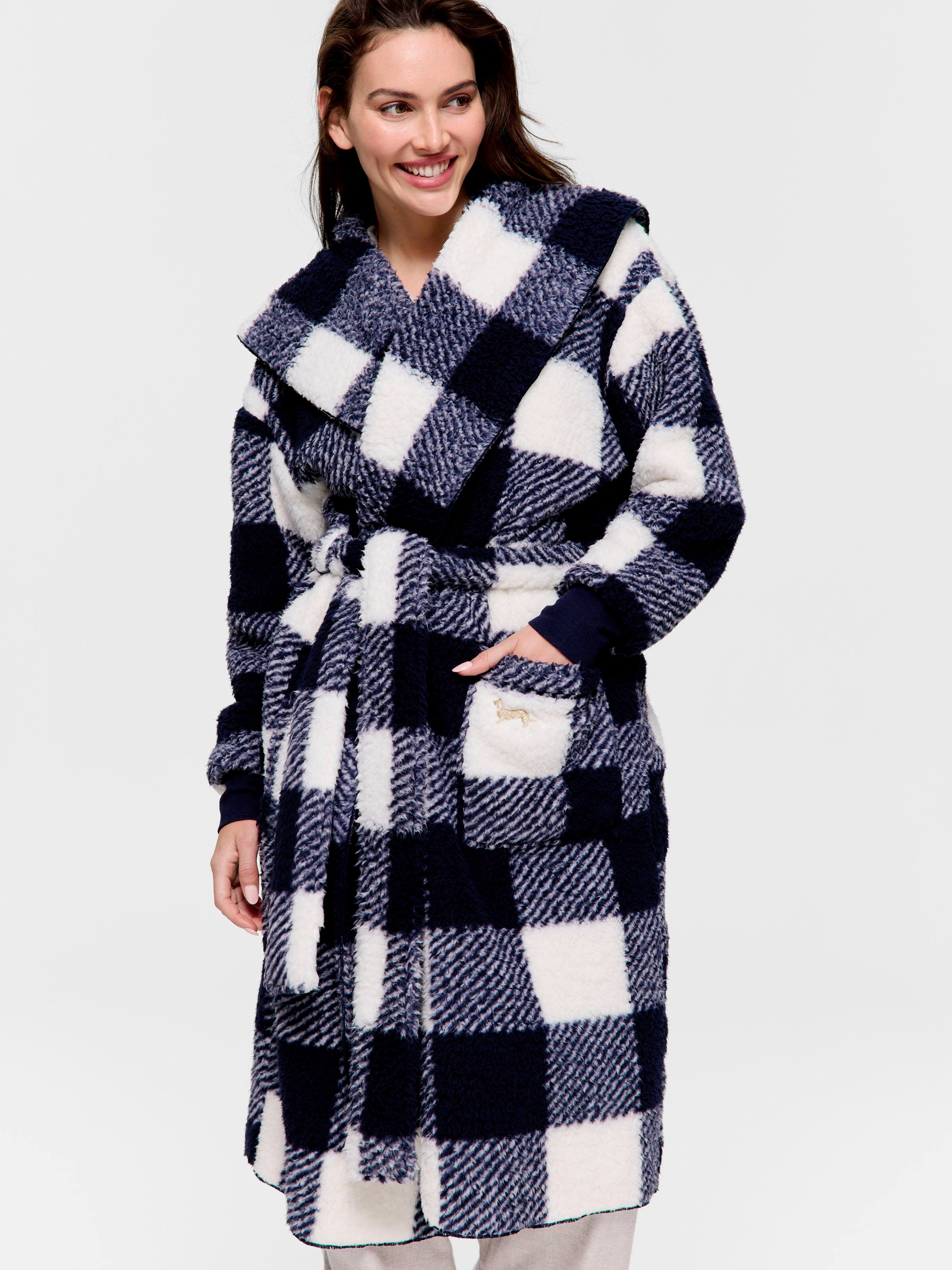 Buffalo Check Dressing Gown