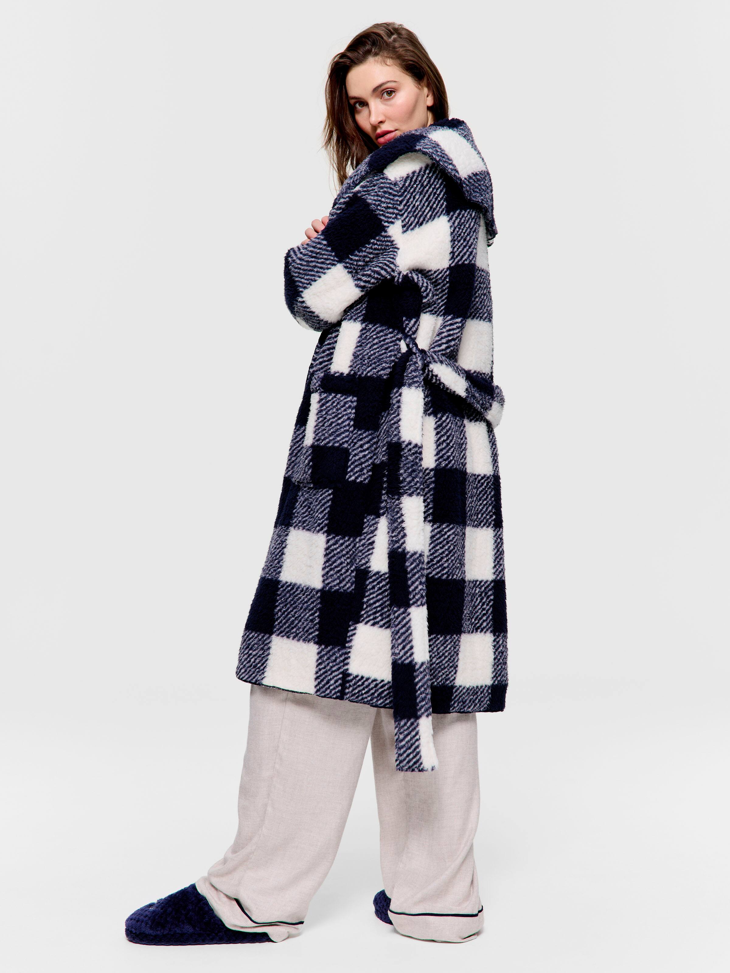 Buffalo Check Dressing Gown