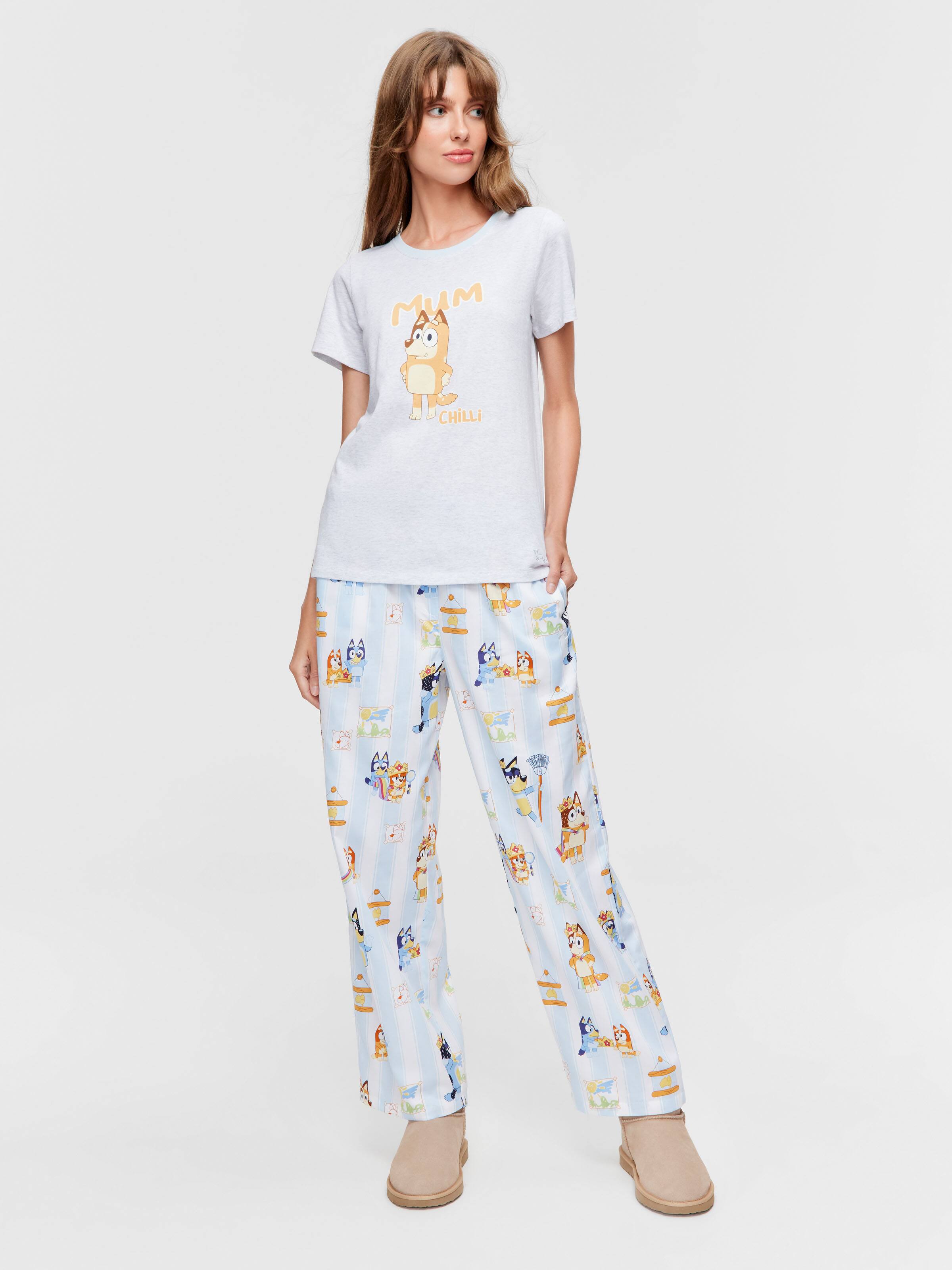 Image for Bluey Mum Chilli Tshirt from Peter Alexander