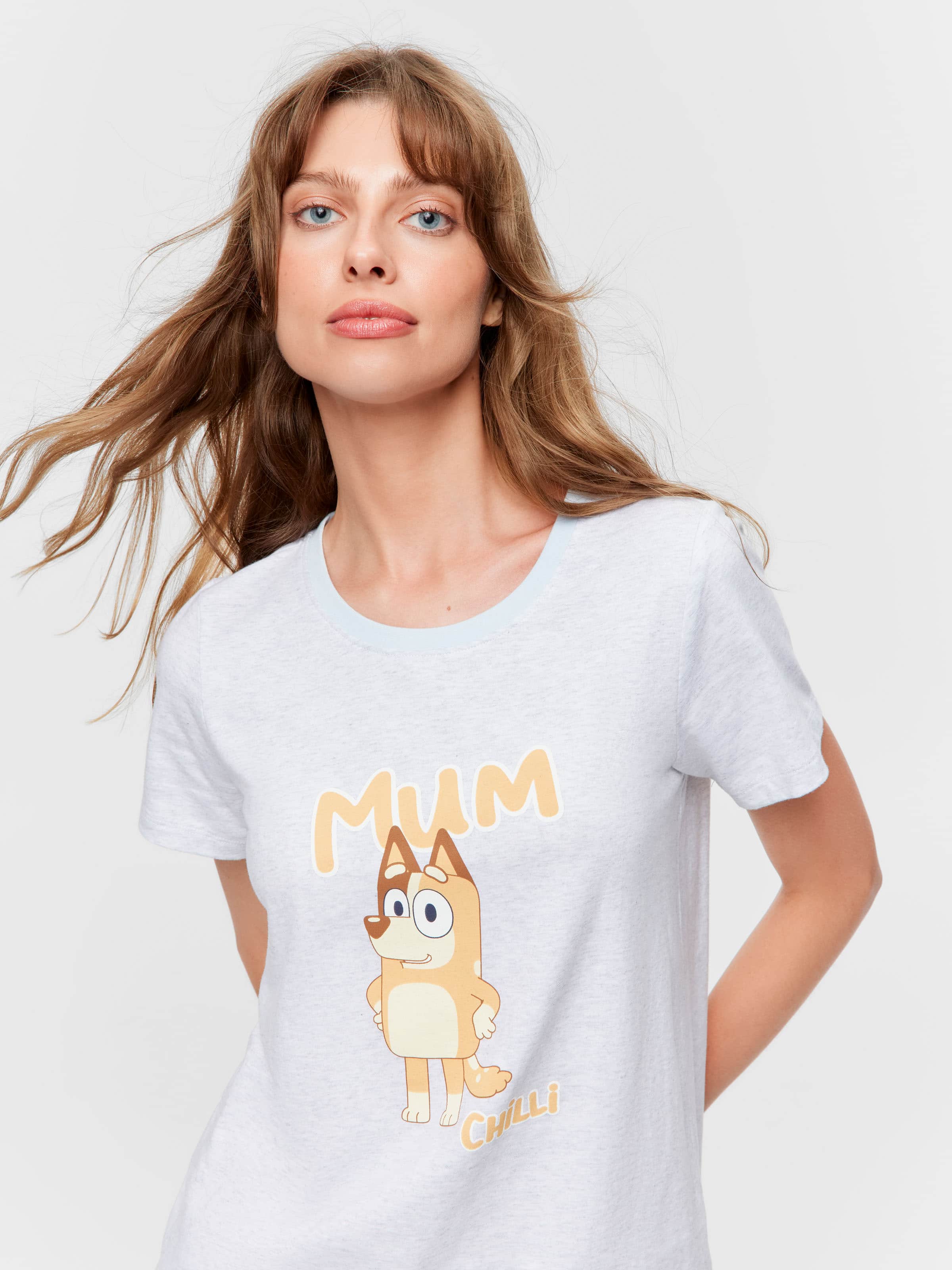 Bluey Mum Chilli Tshirt