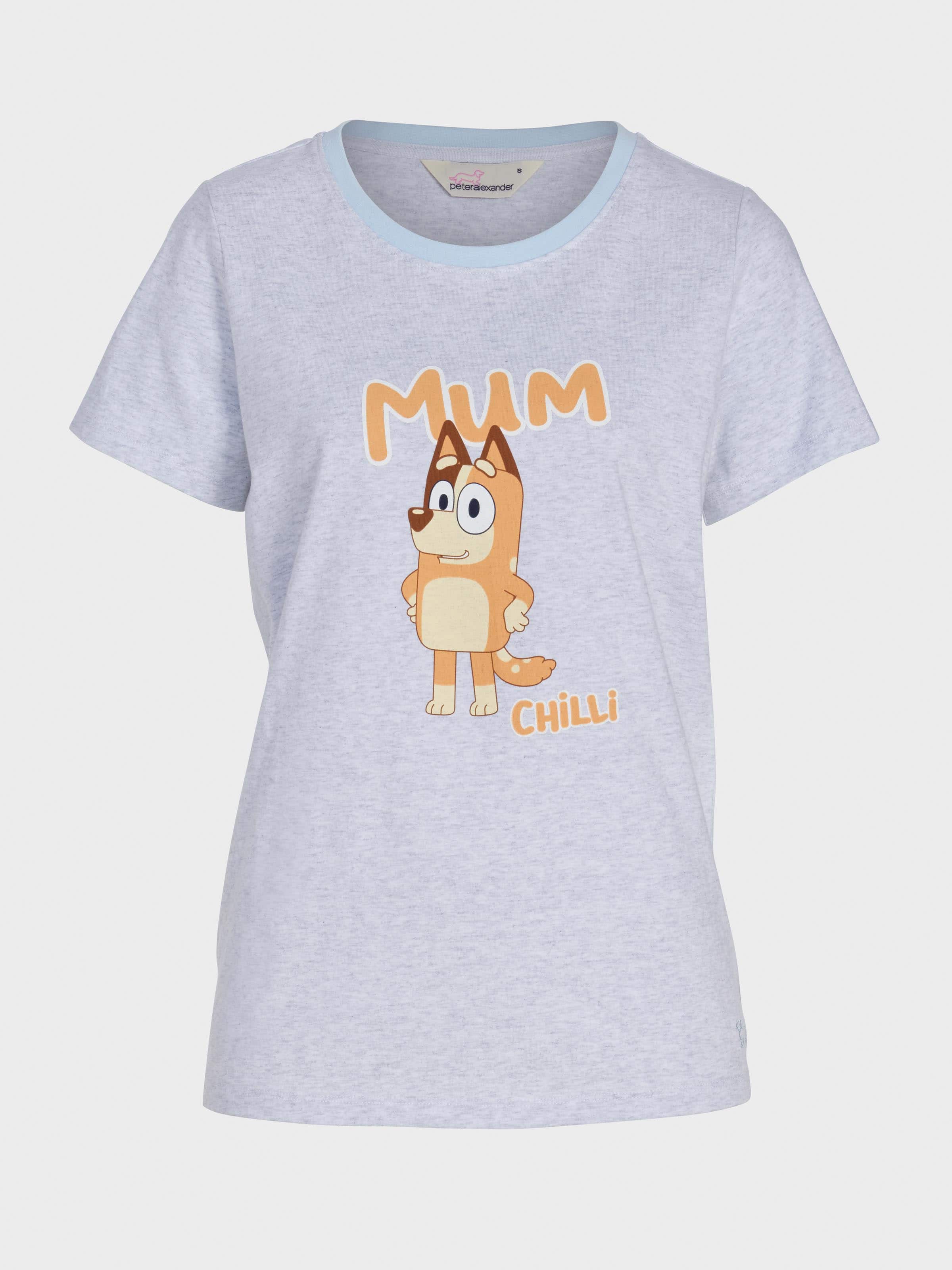 Image for Bluey Mum Chilli Tshirt from Peter Alexander