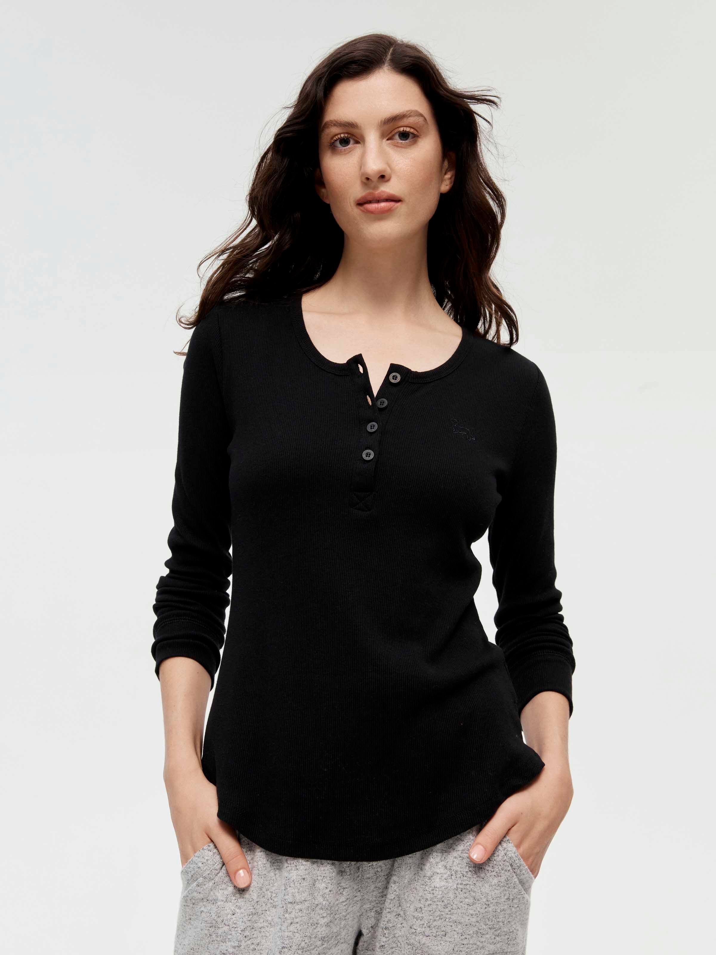P.A. Classic Rib Henley