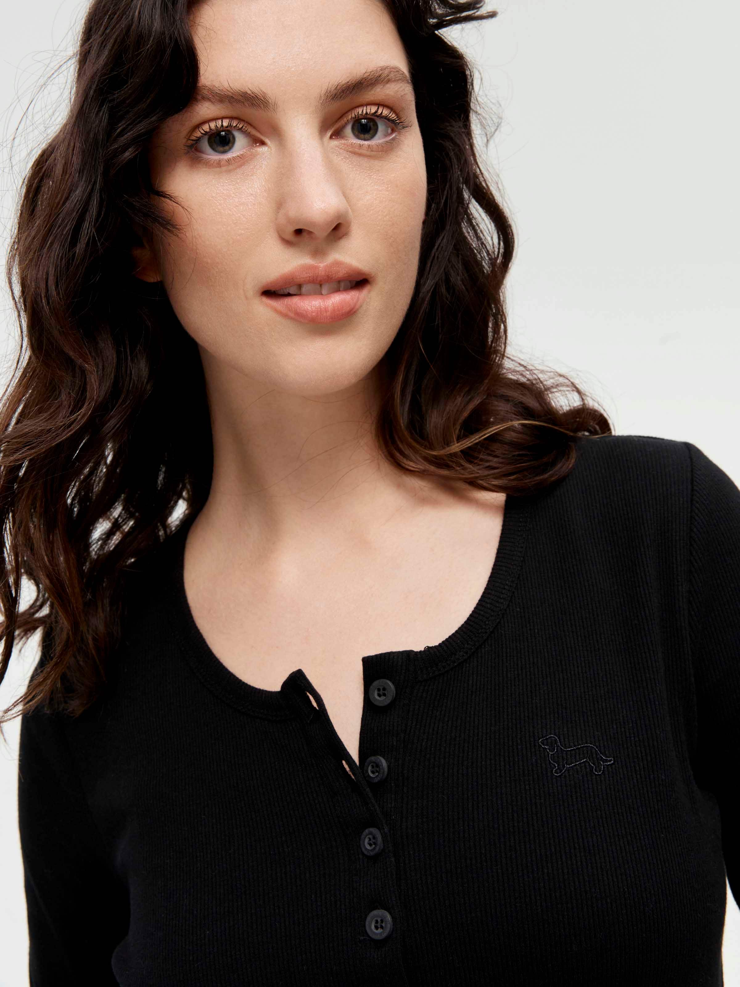 P.A. Classic Rib Henley