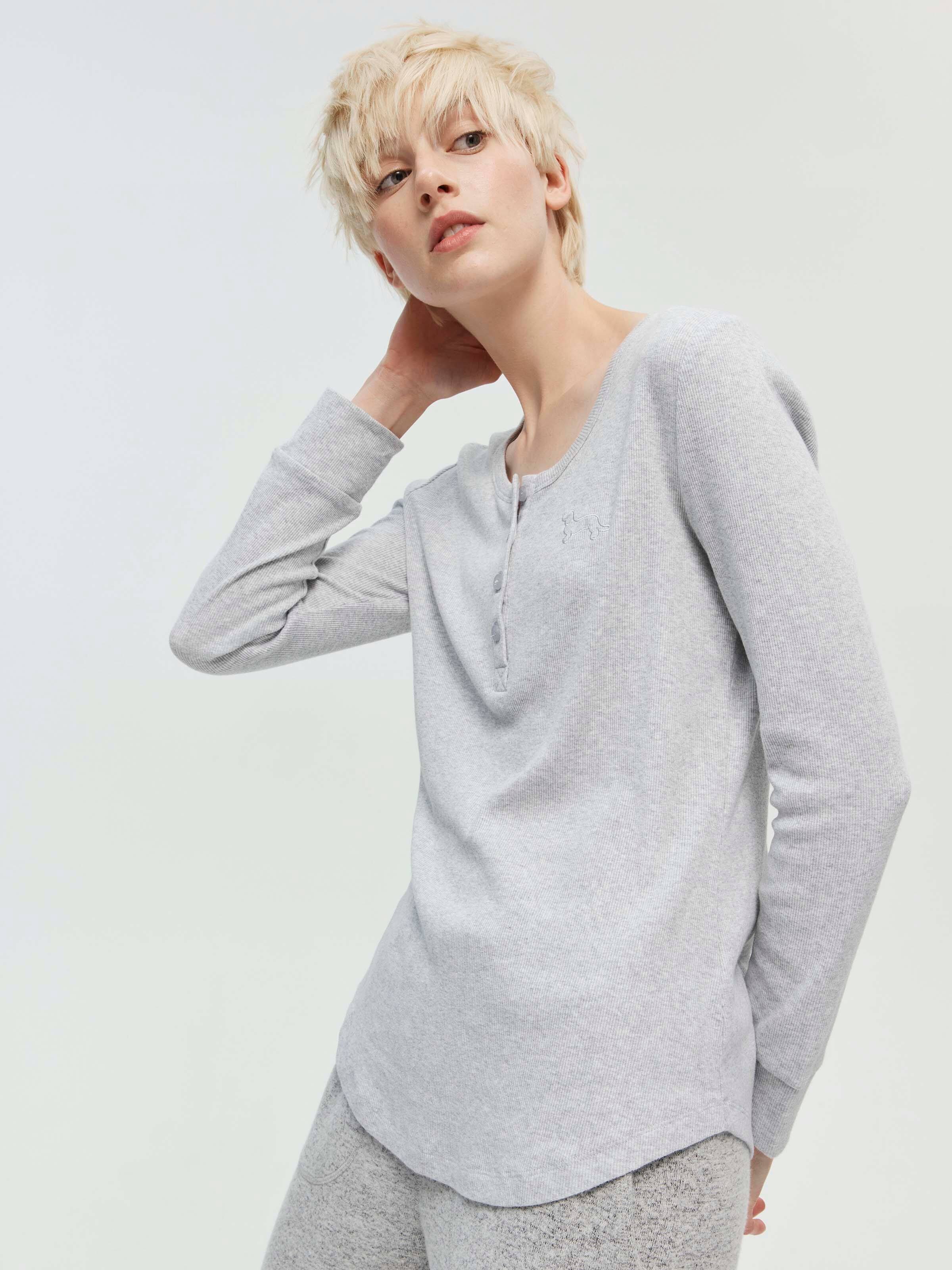 P.A. Classic Rib Henley