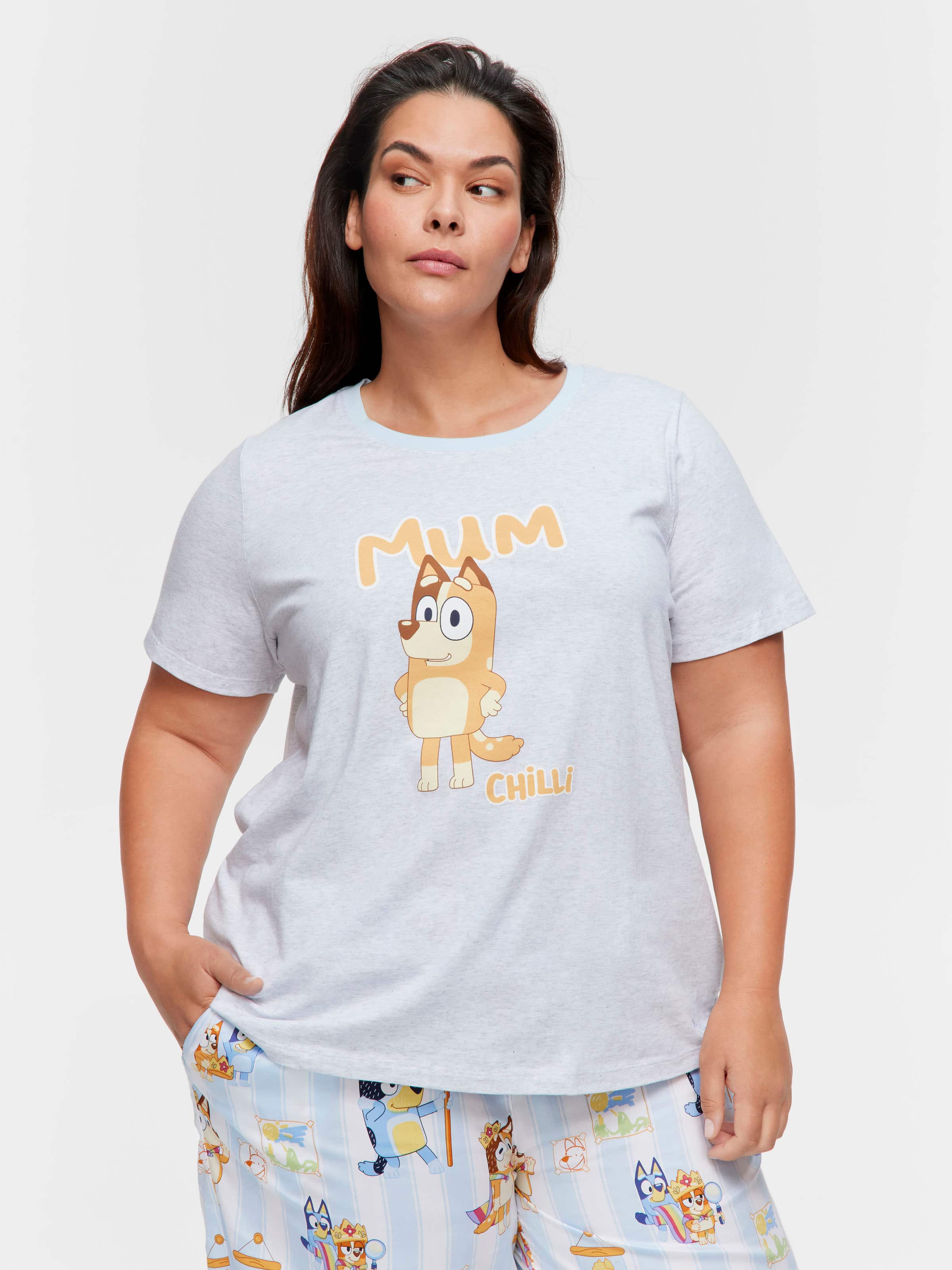 P.A. Plus Bluey Mum Tshirt