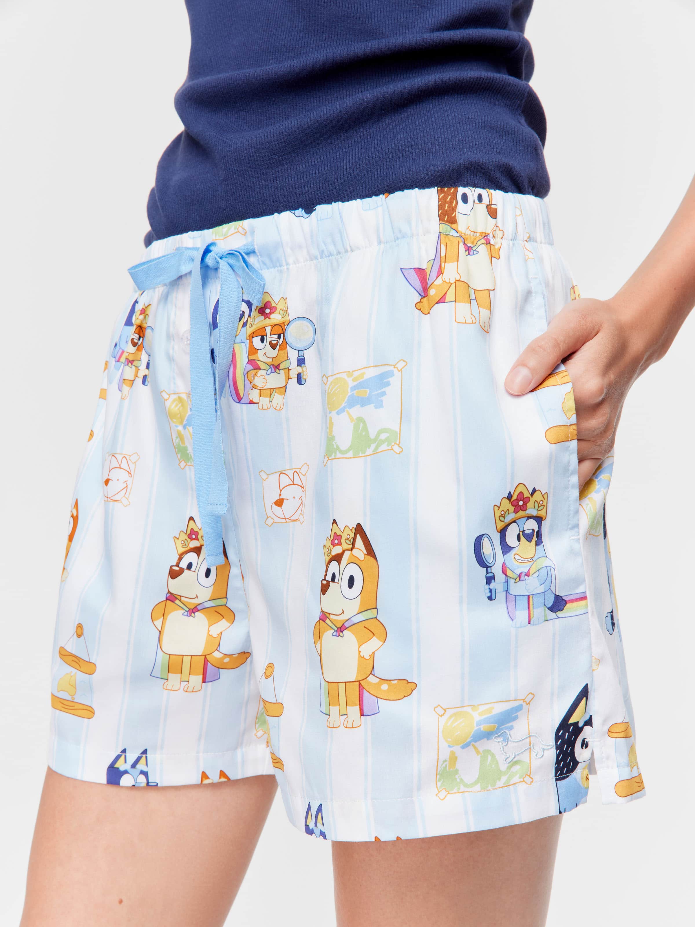 Bluey Mid Classic Short